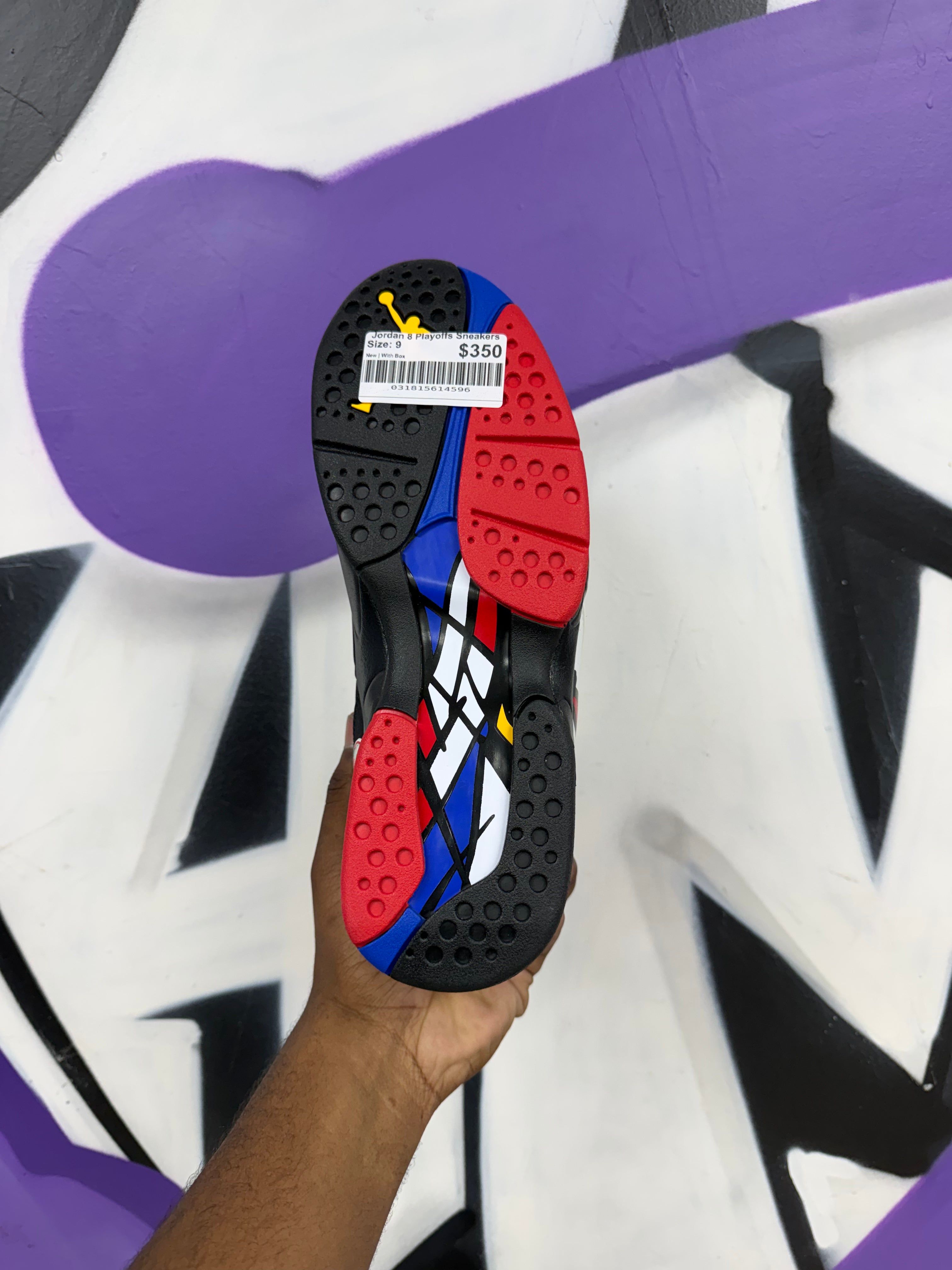 Jordan 8 Playoffs Sneakers