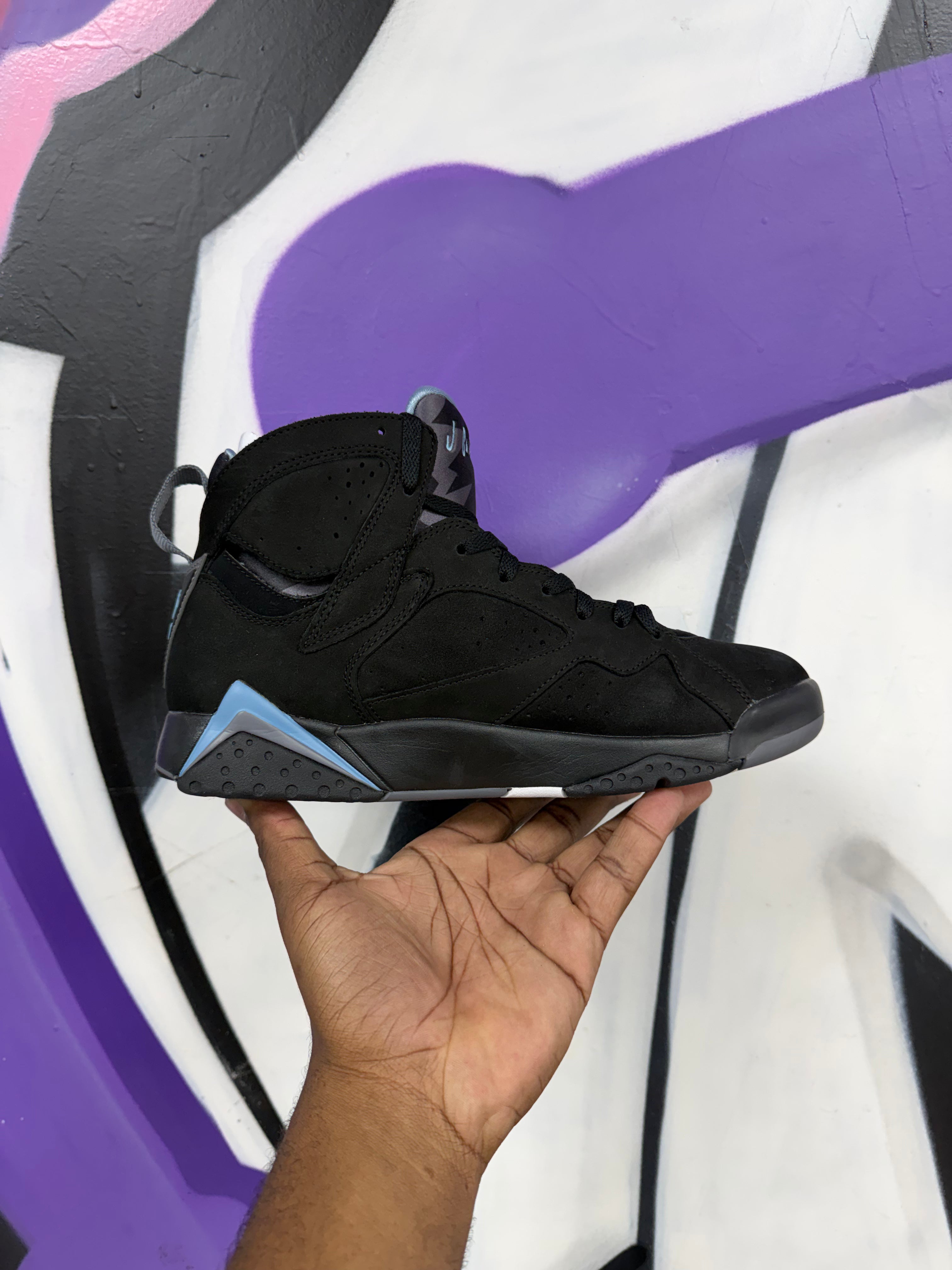 Jordan 7 Chambray Sneakers