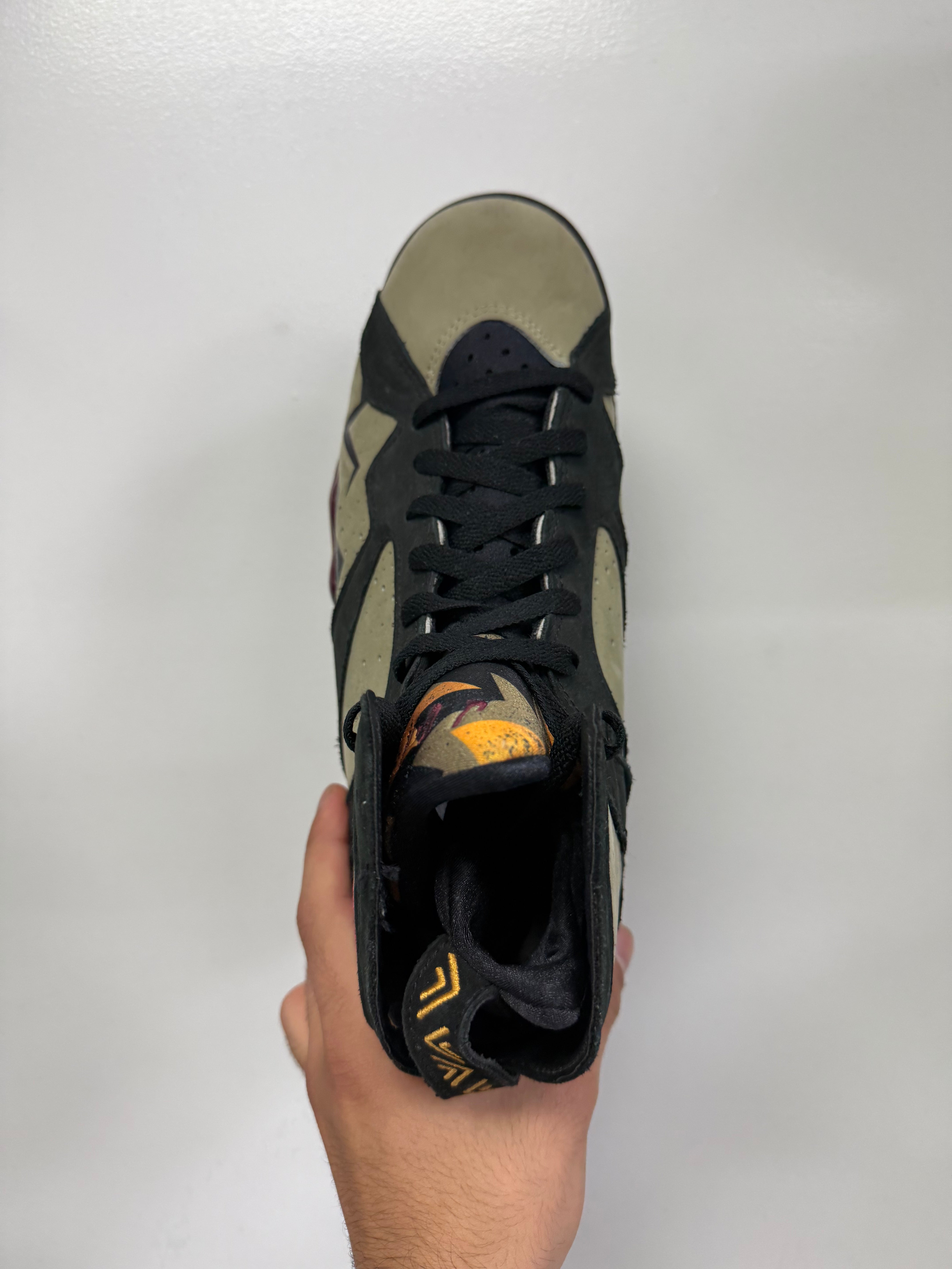 Jordan 7 Patta Olive Sneakers