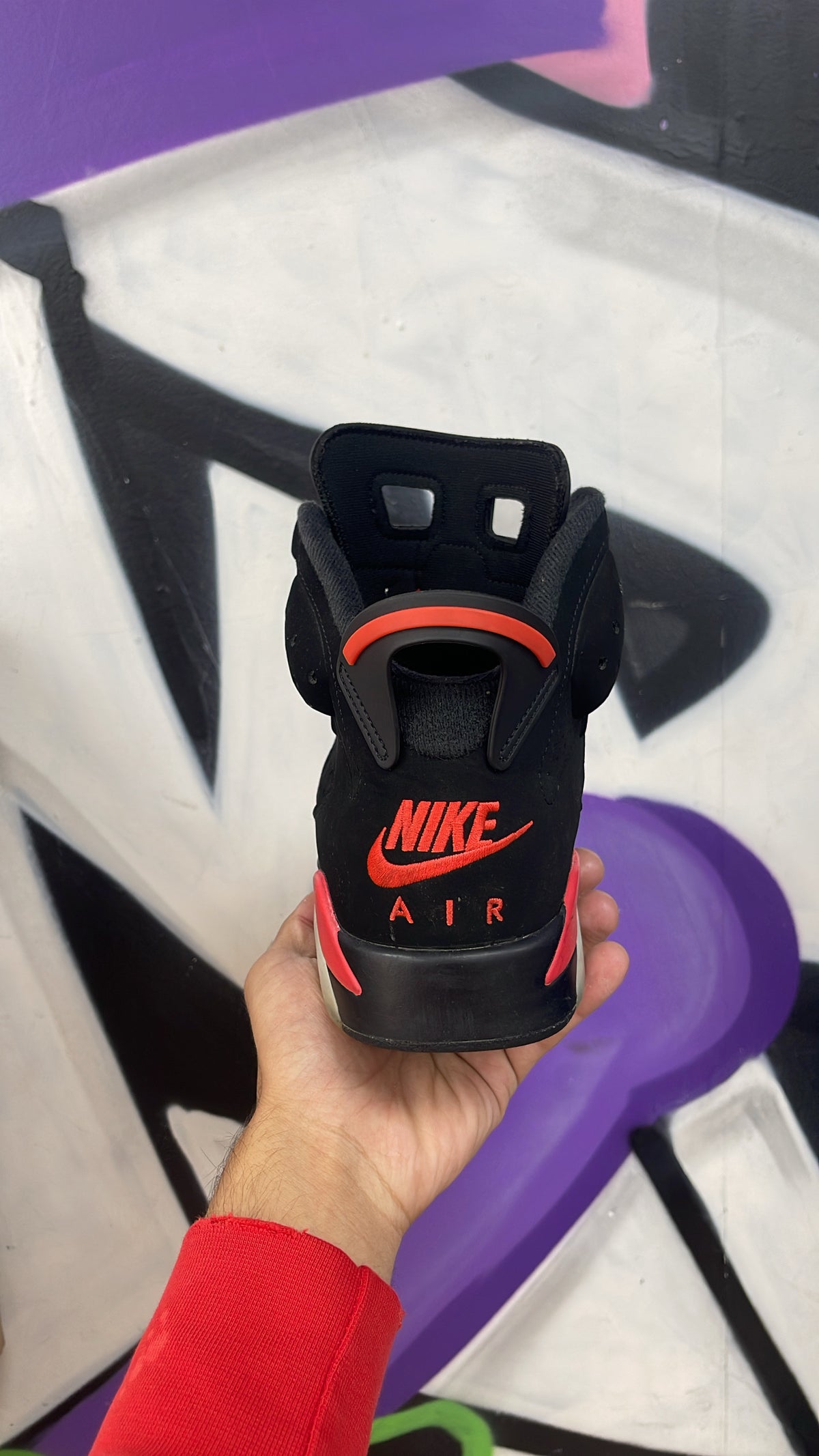 Jordan 6 Infrared Salesman Sneakers