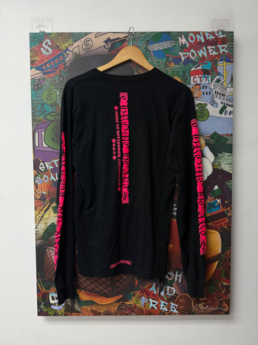Chrome Hearts Black Pink LS Used