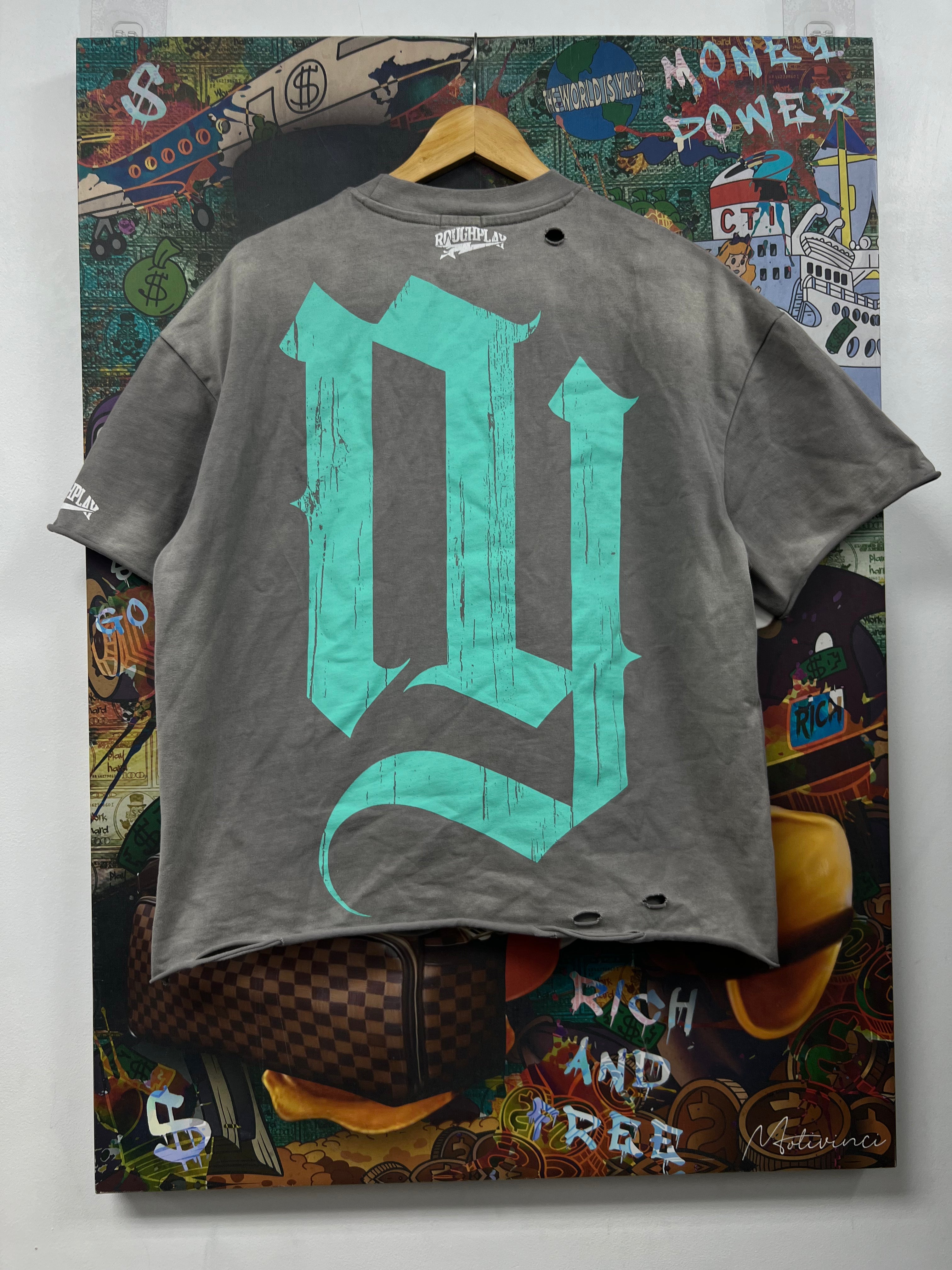 Roughplay Liberty Rhinestone Tee