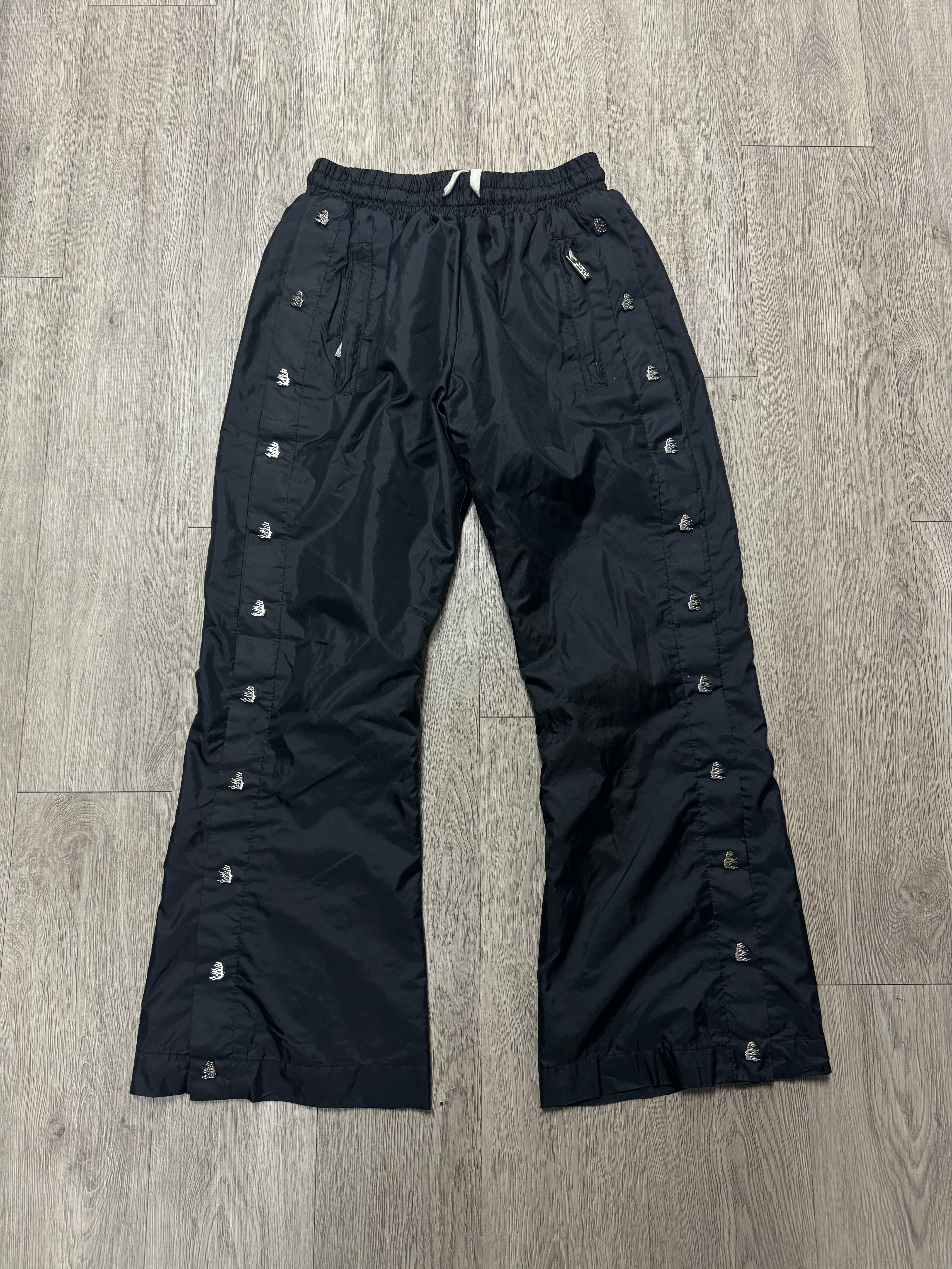 Hellstar Black Pin Track Pants