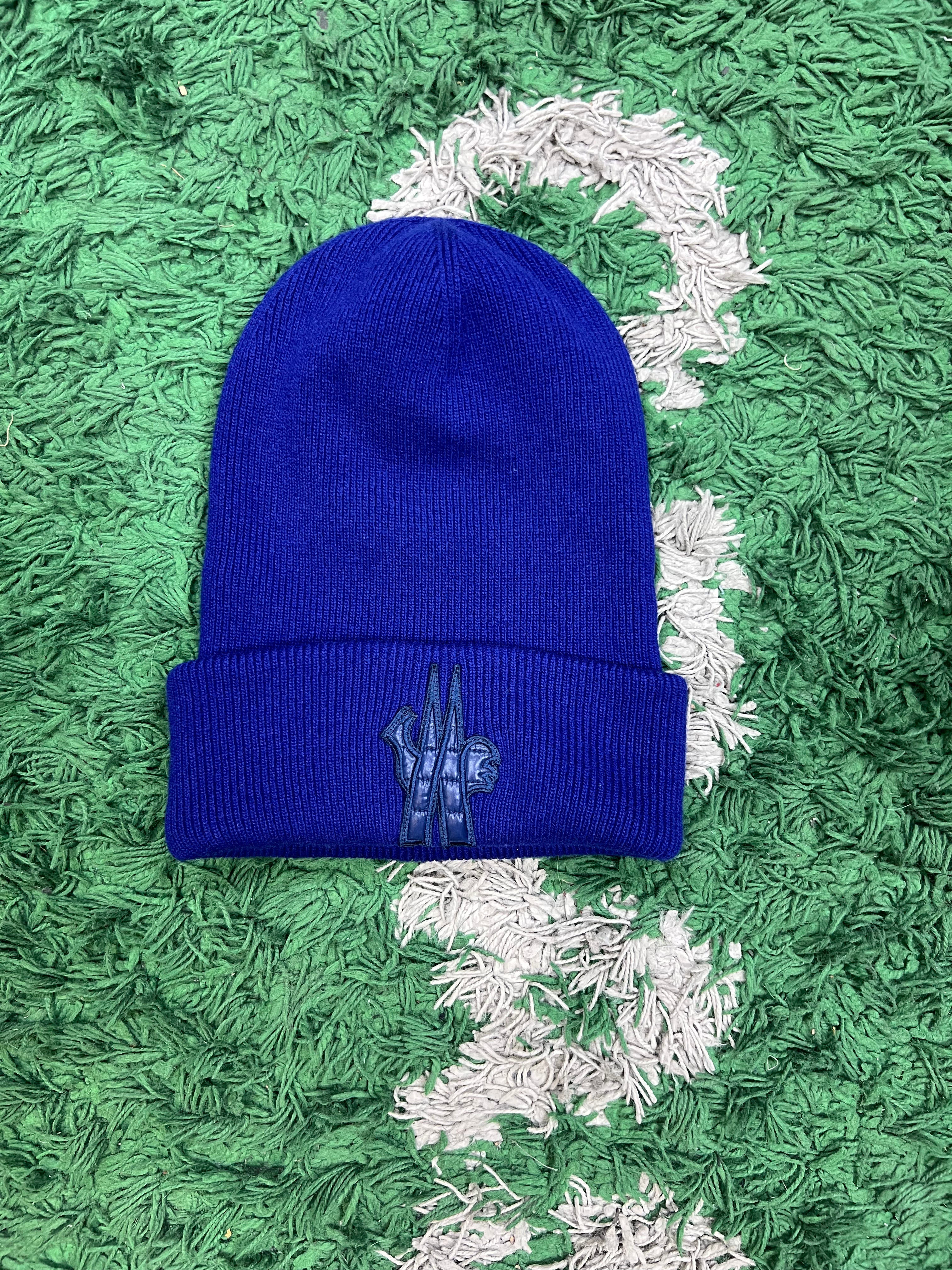 Moncler Navy Buretto Beanie