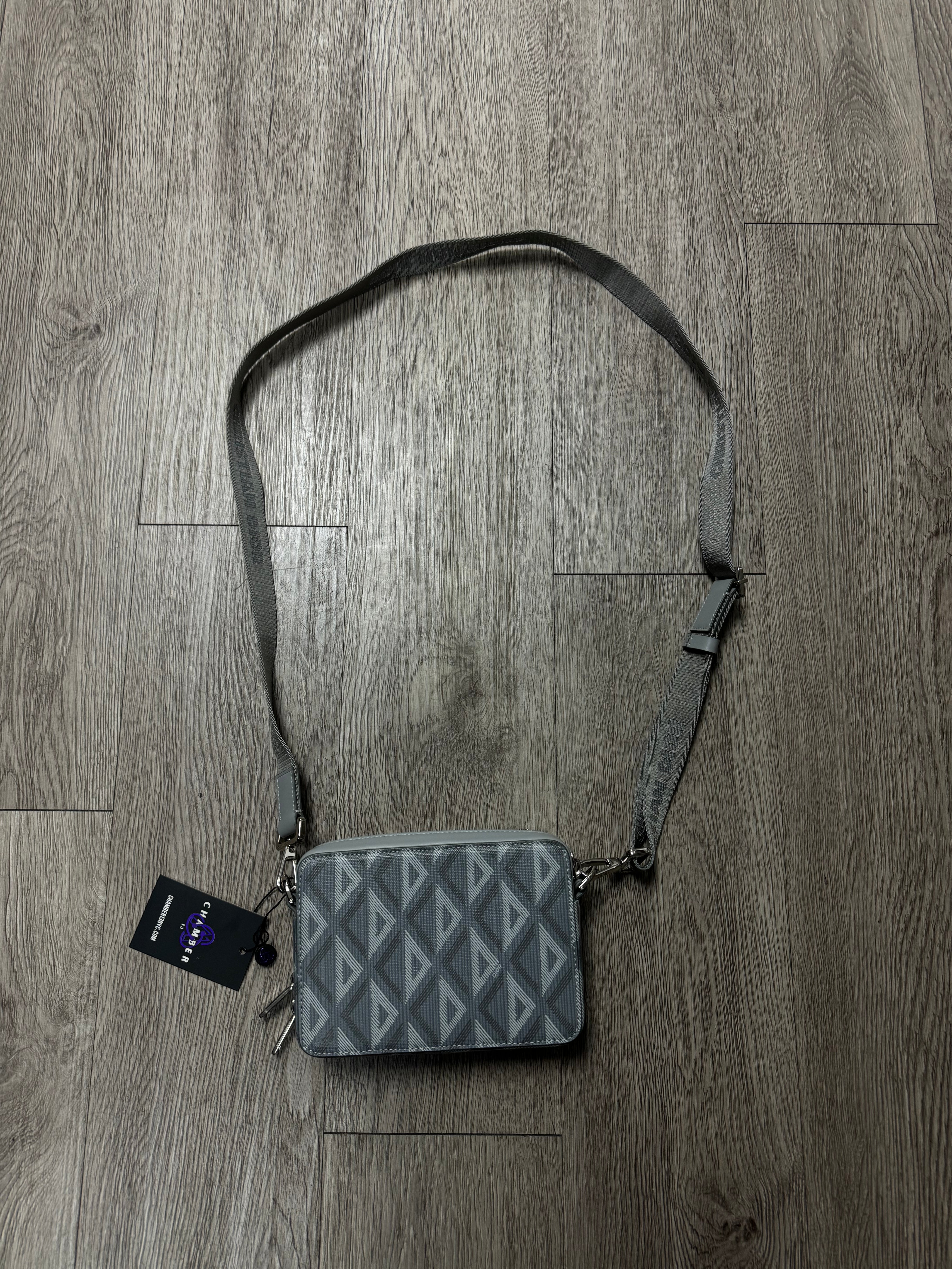Dior Grey CD Diamond Bag