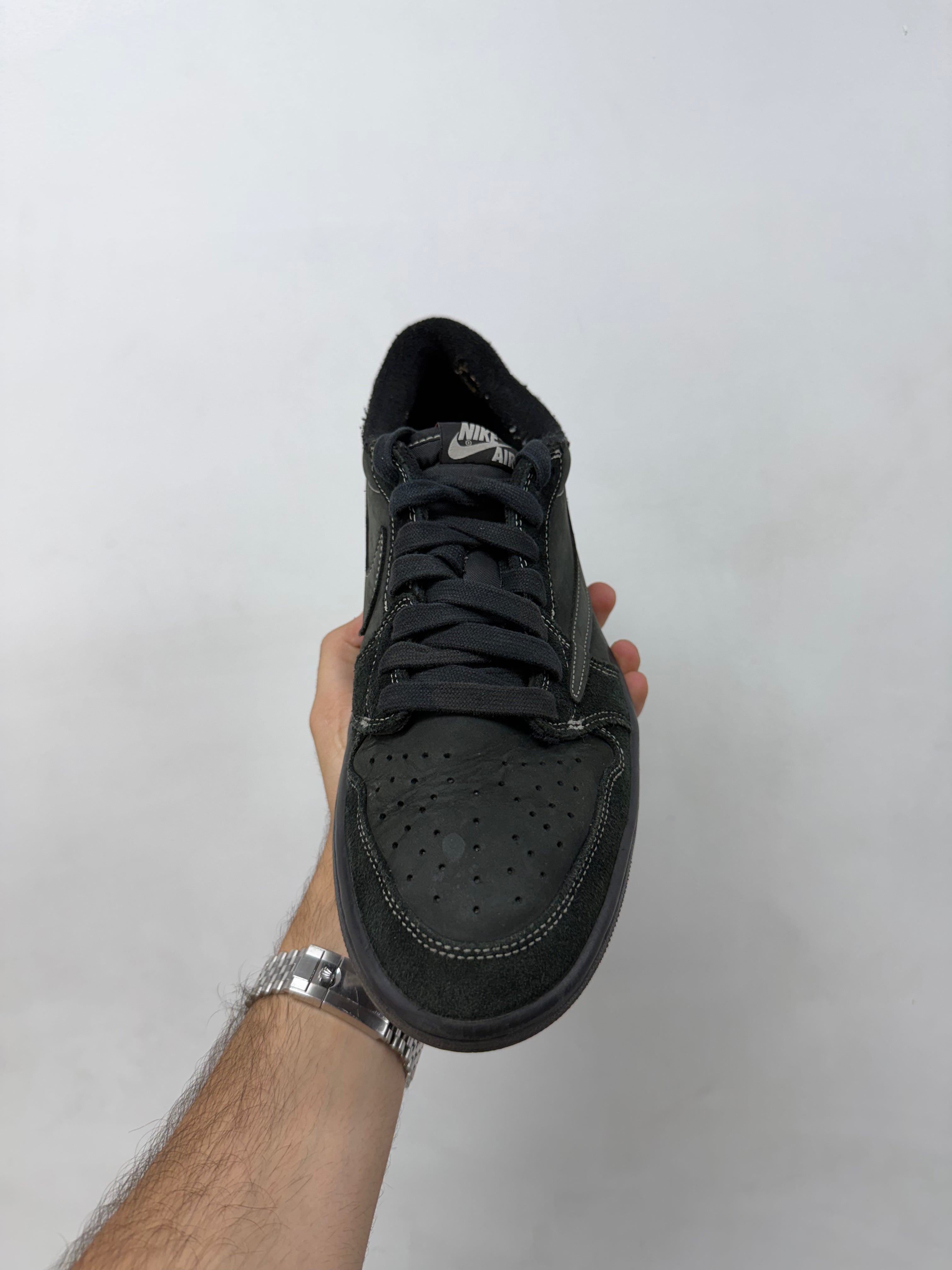 Jordan 1 Low Travis Scott Phantom Sneakers
