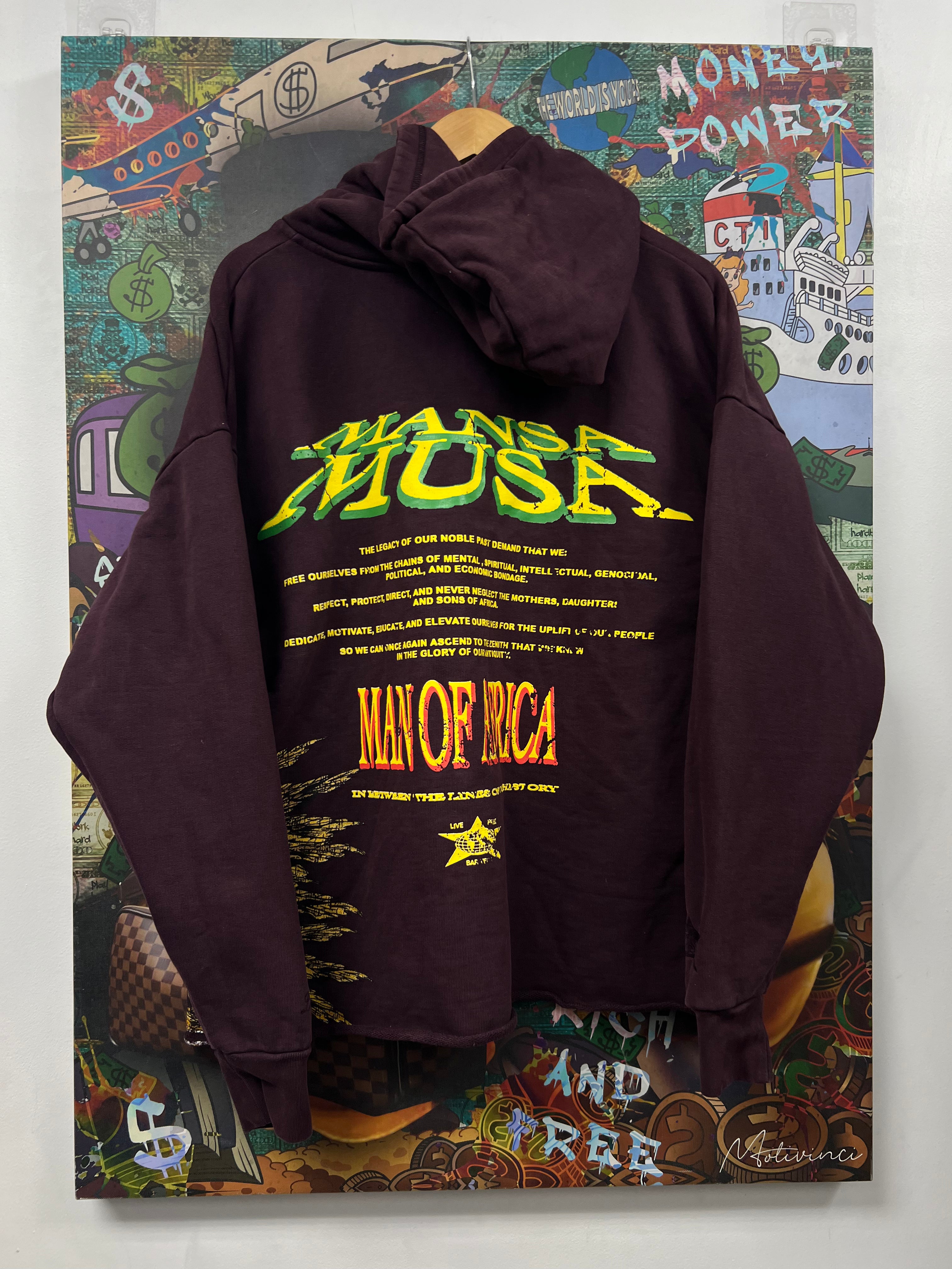 Barriers Mansa Musa Hoodie