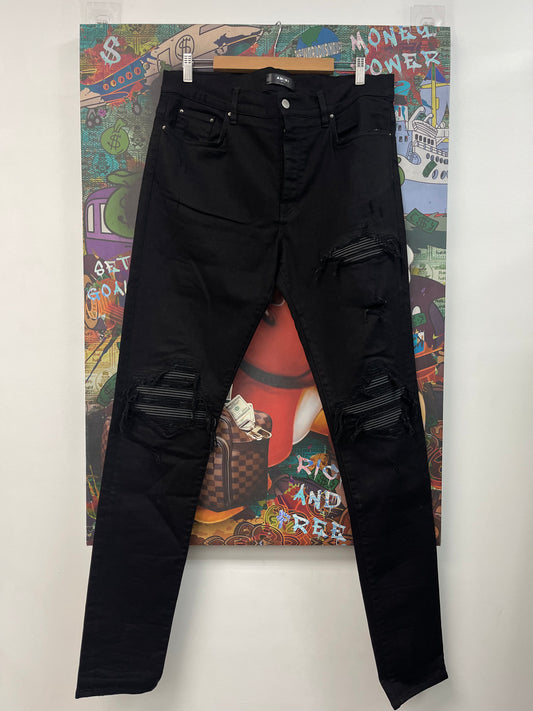 Amiri MX1 Black Black Jeans