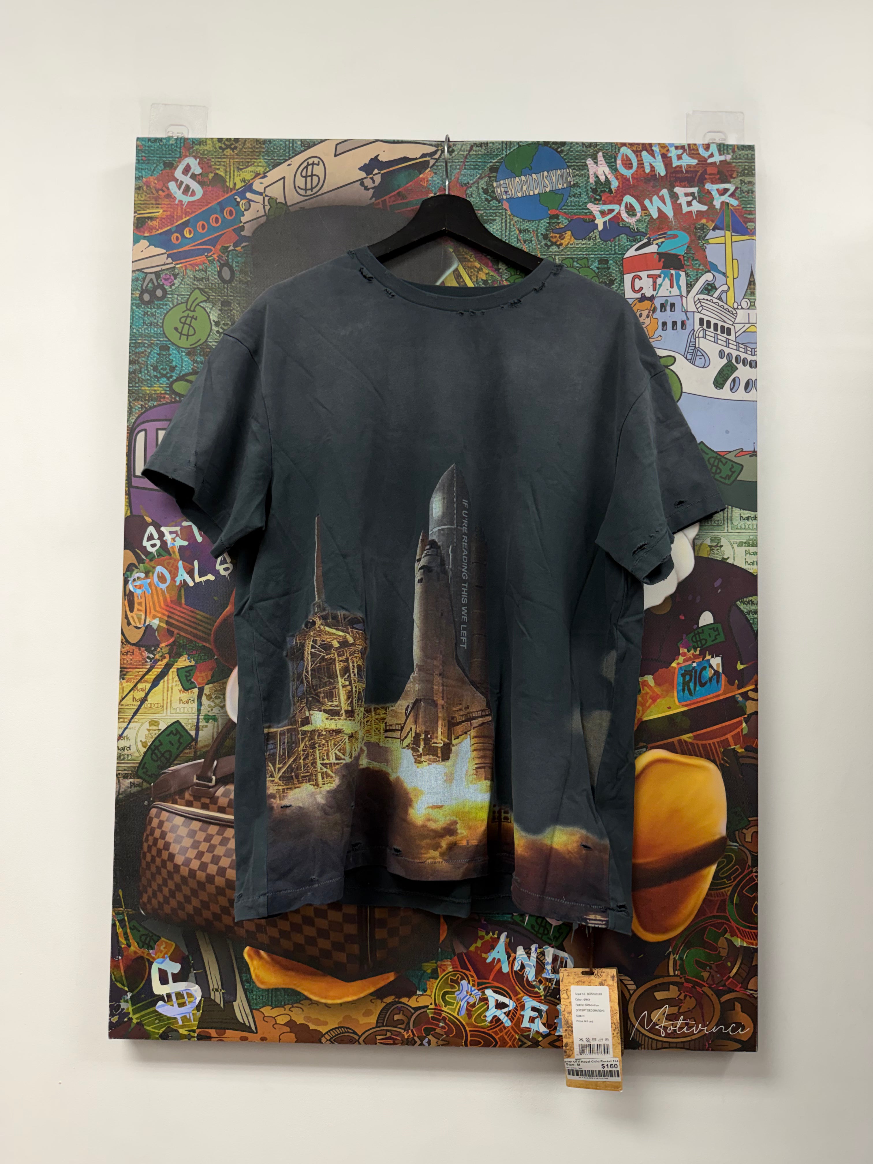 Birth Of A Royal Child Rocket Tee