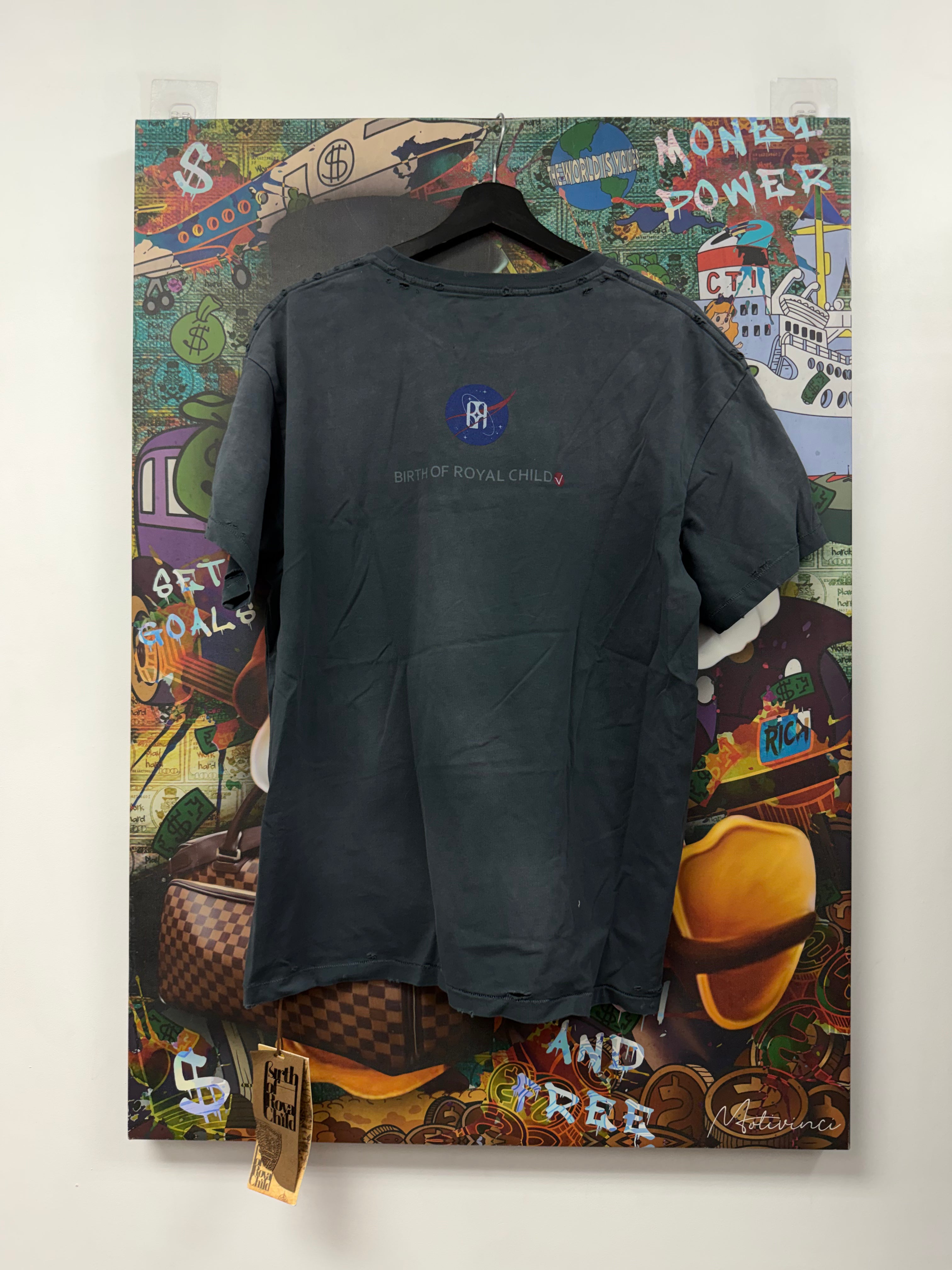 Birth Of A Royal Child Rocket Tee