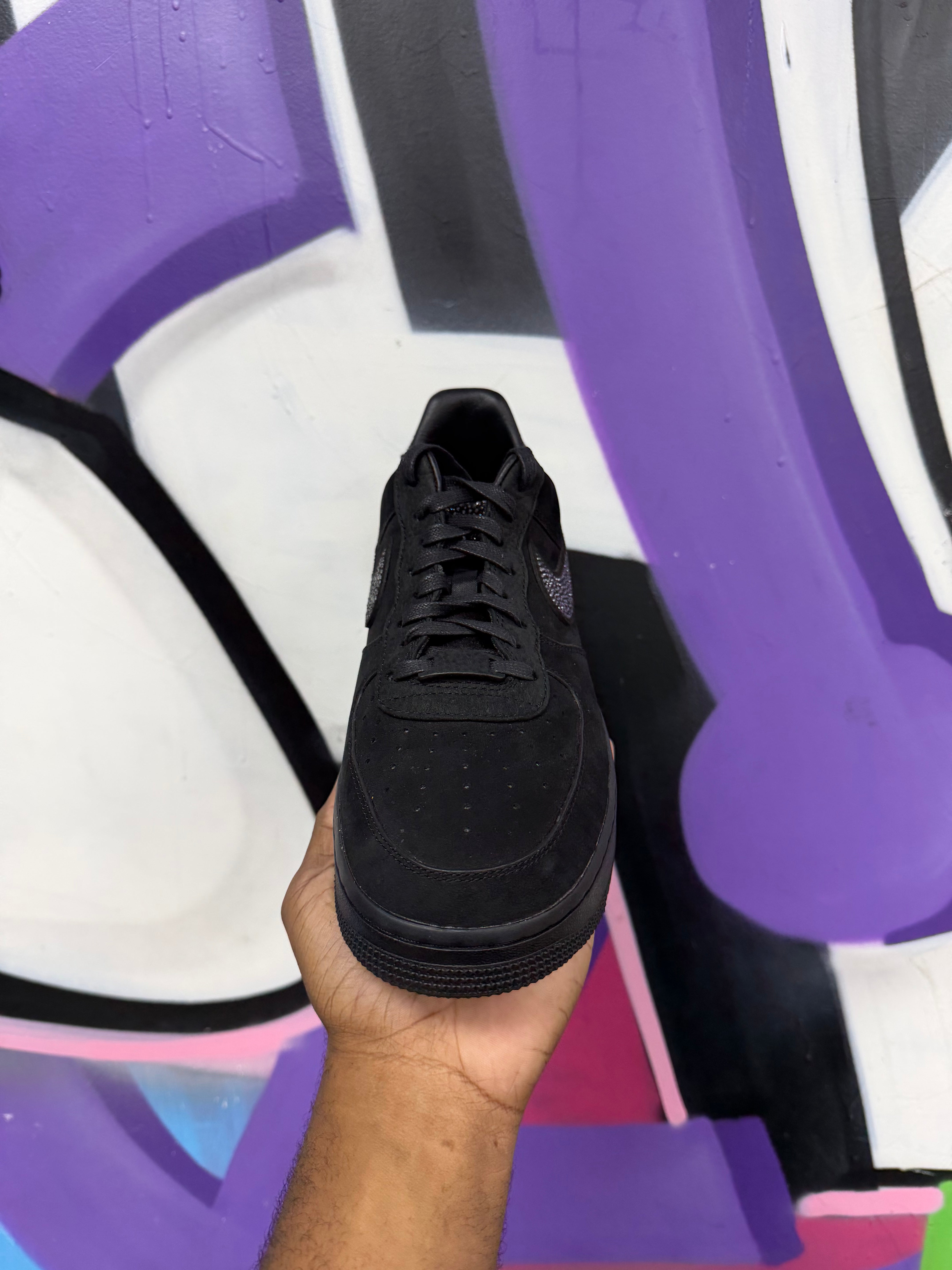 Nike AF1 Ja Morant Swarovski Sneakers
