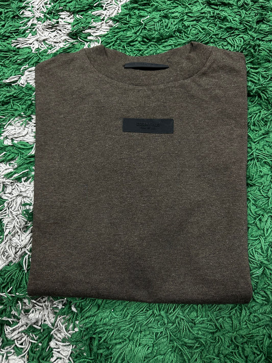 Essentials Tee Mocha New XS With Tags