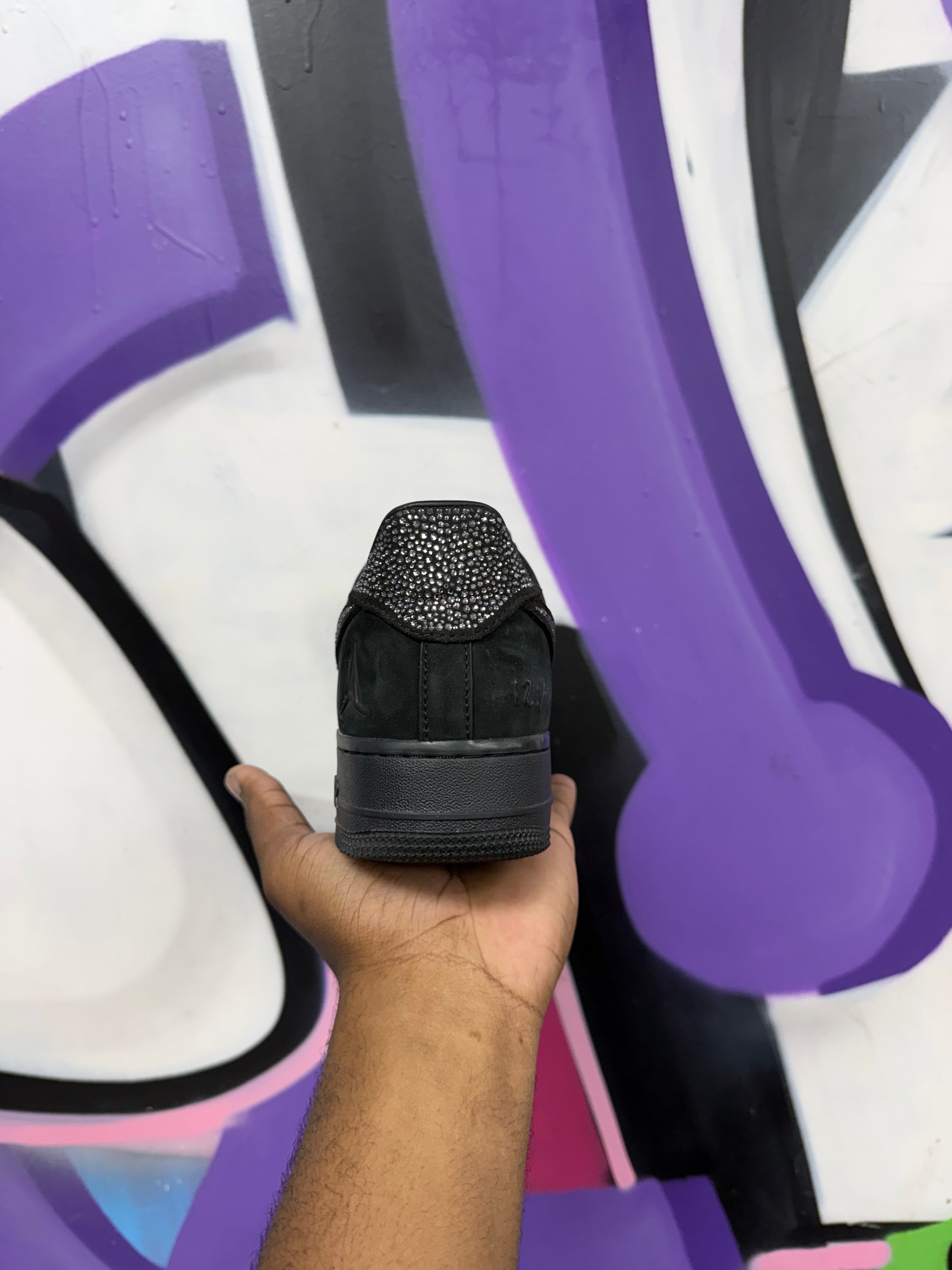 Nike AF1 Ja Morant Swarovski Sneakers