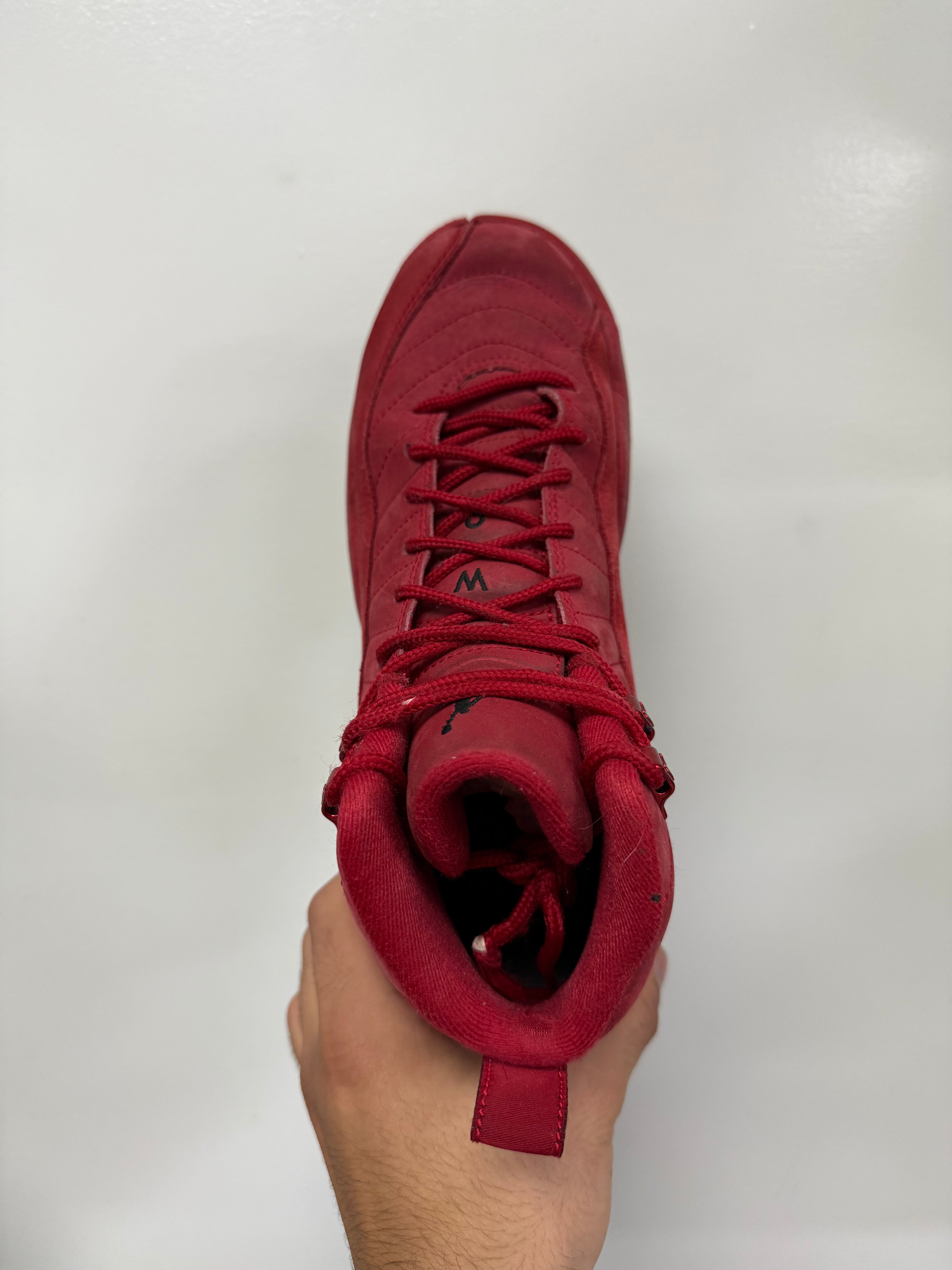 Jordan 12 Gym Red Sneakers