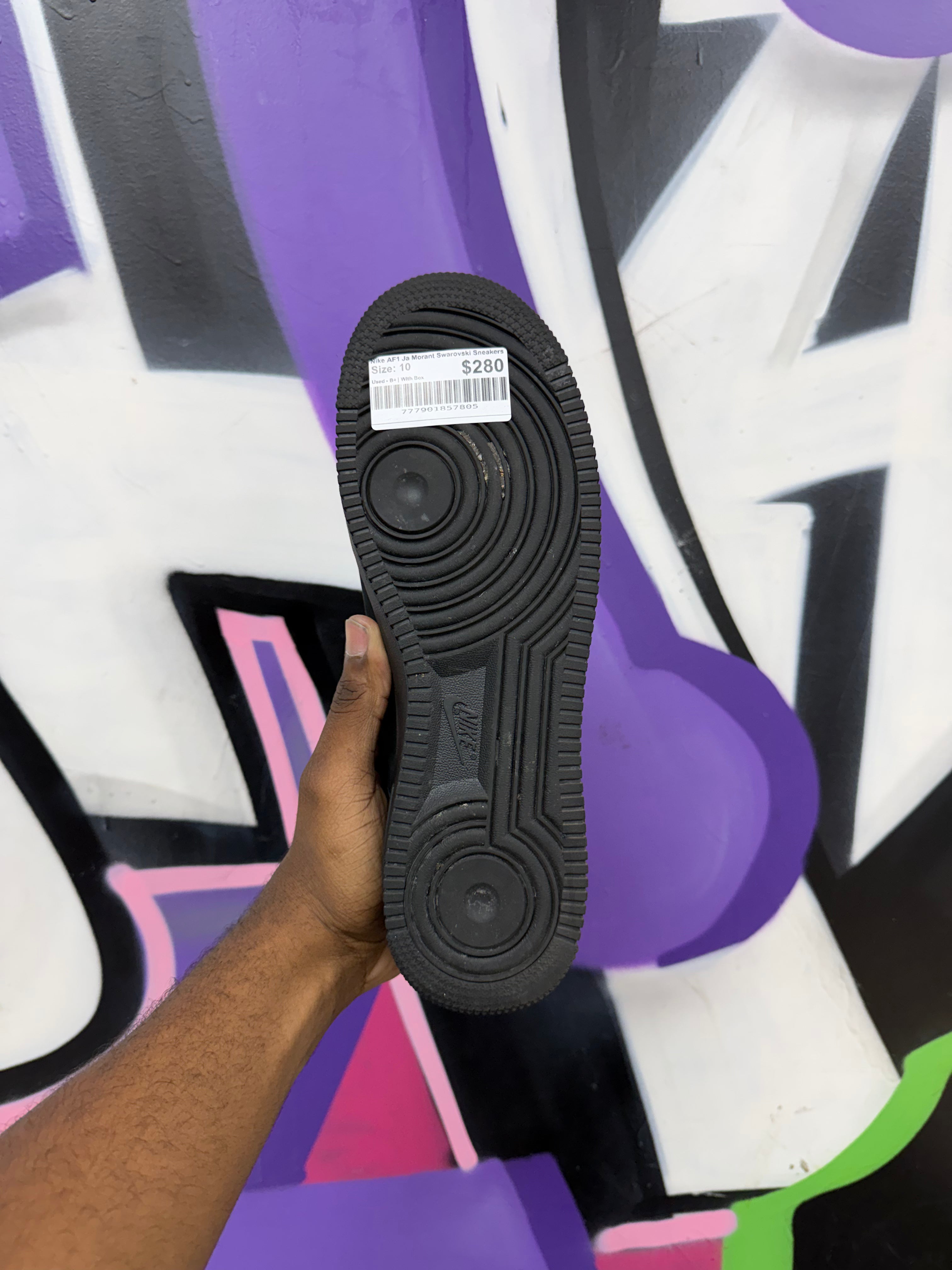 Nike AF1 Ja Morant Swarovski Sneakers