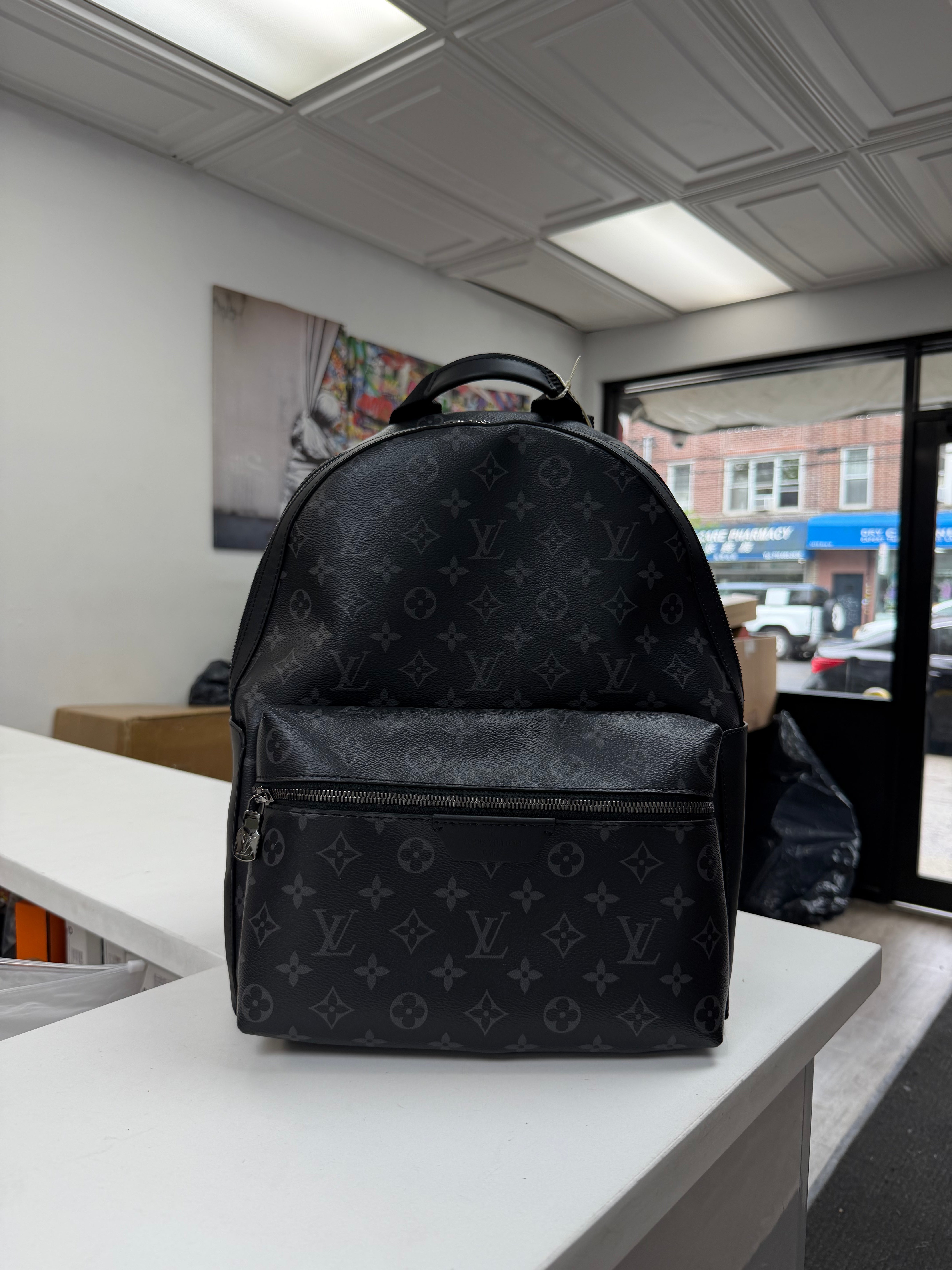 Louis Vuitton PM Monogram Eclipse Book Bag