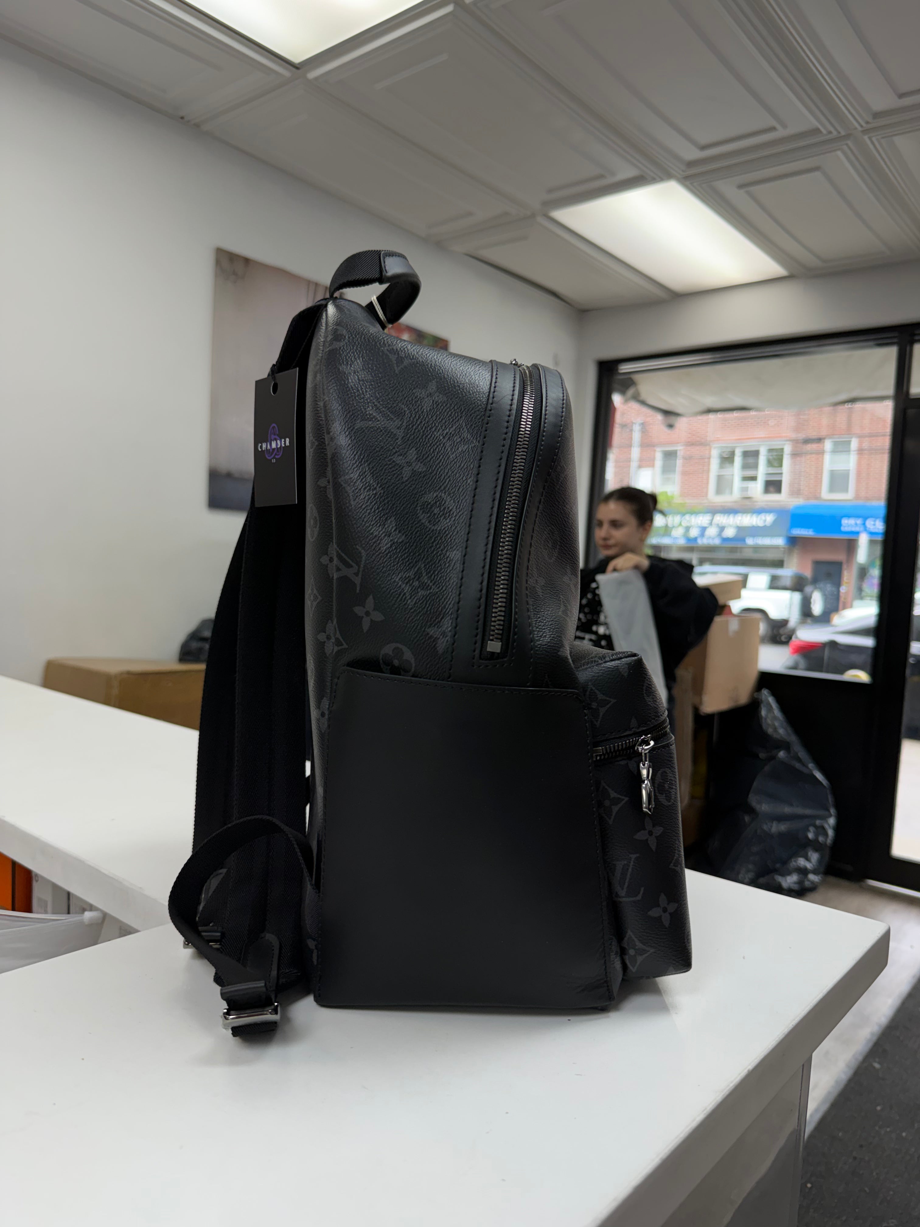 Louis Vuitton PM Monogram Eclipse Book Bag