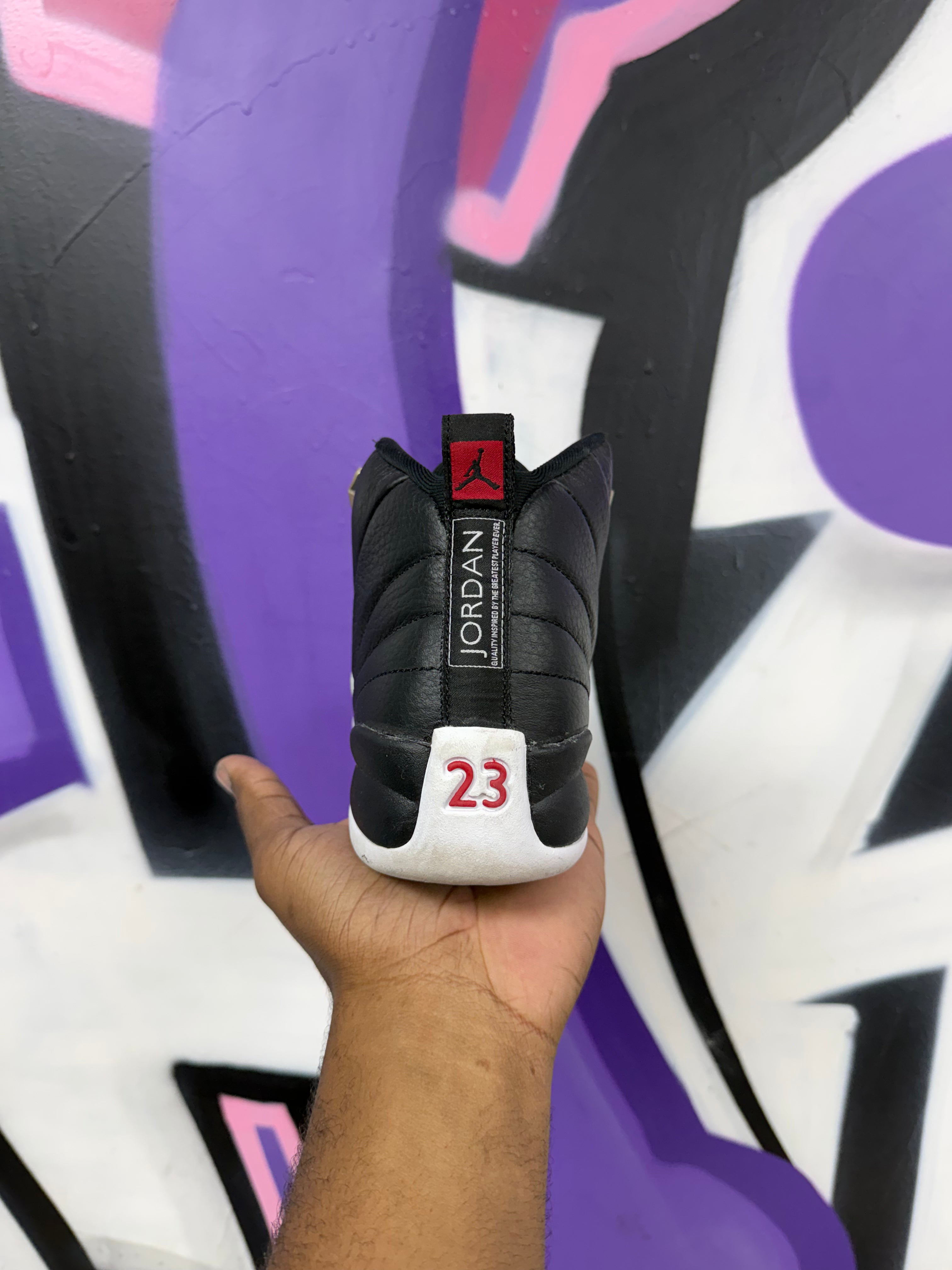 Jordan 12 Playoffs Sneakers