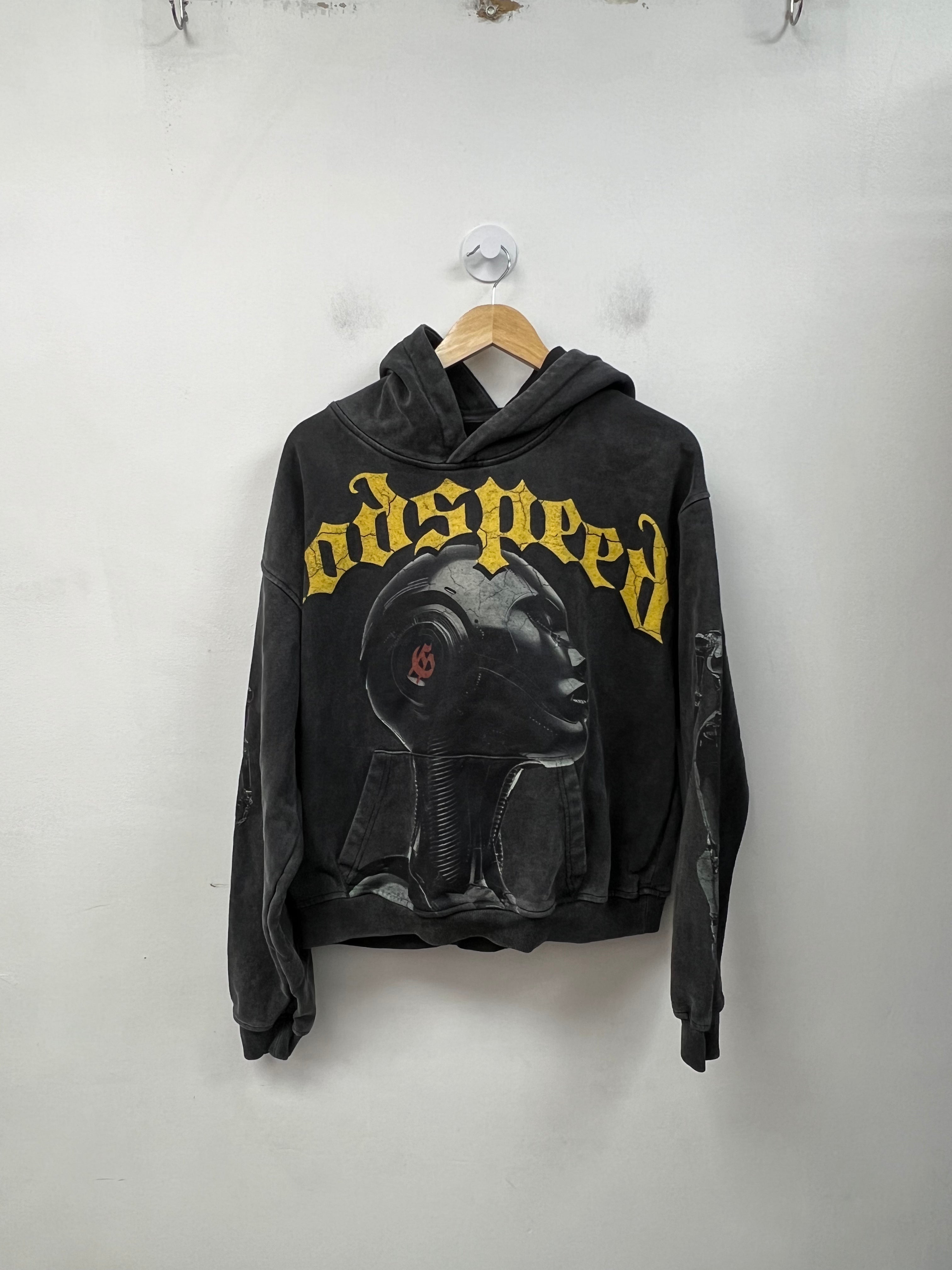 Godspeed Black Wash Alexa Hoodie