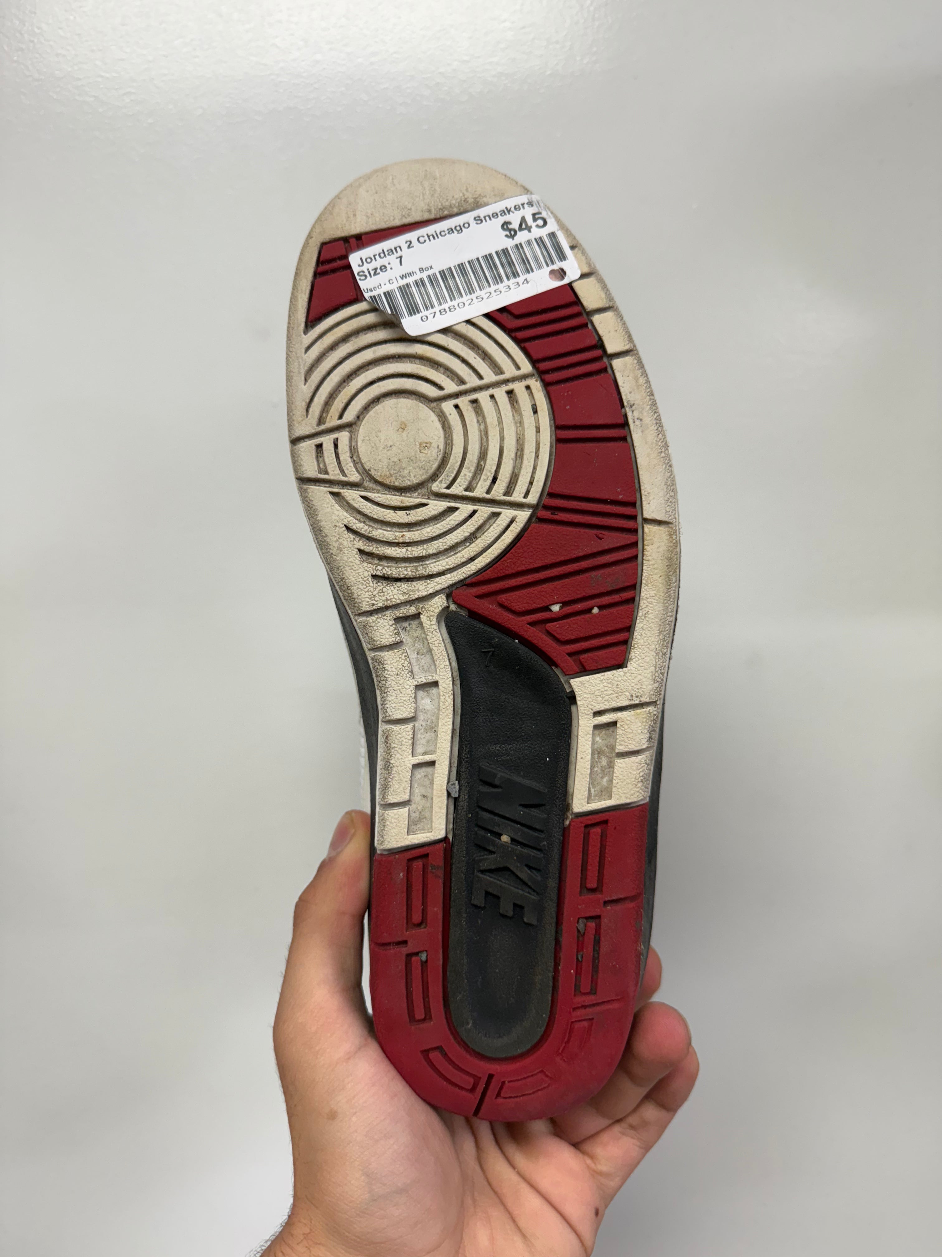 Jordan 2 Chicago Sneakers