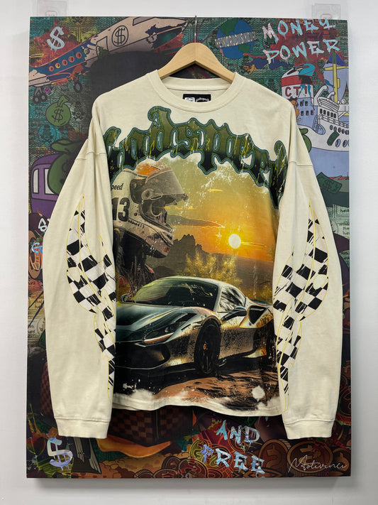 Godspeed Sunset Drift Long Sleeve