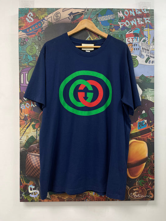 Gucci GG Green Red Tee