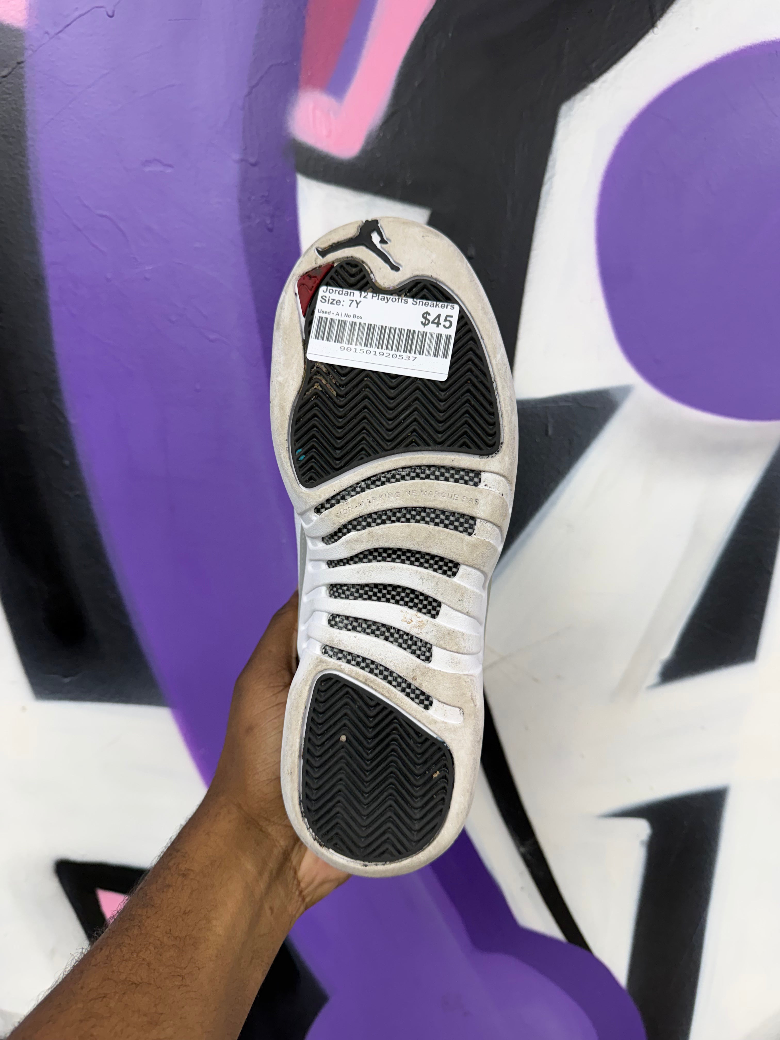 Jordan 12 Playoffs Sneakers