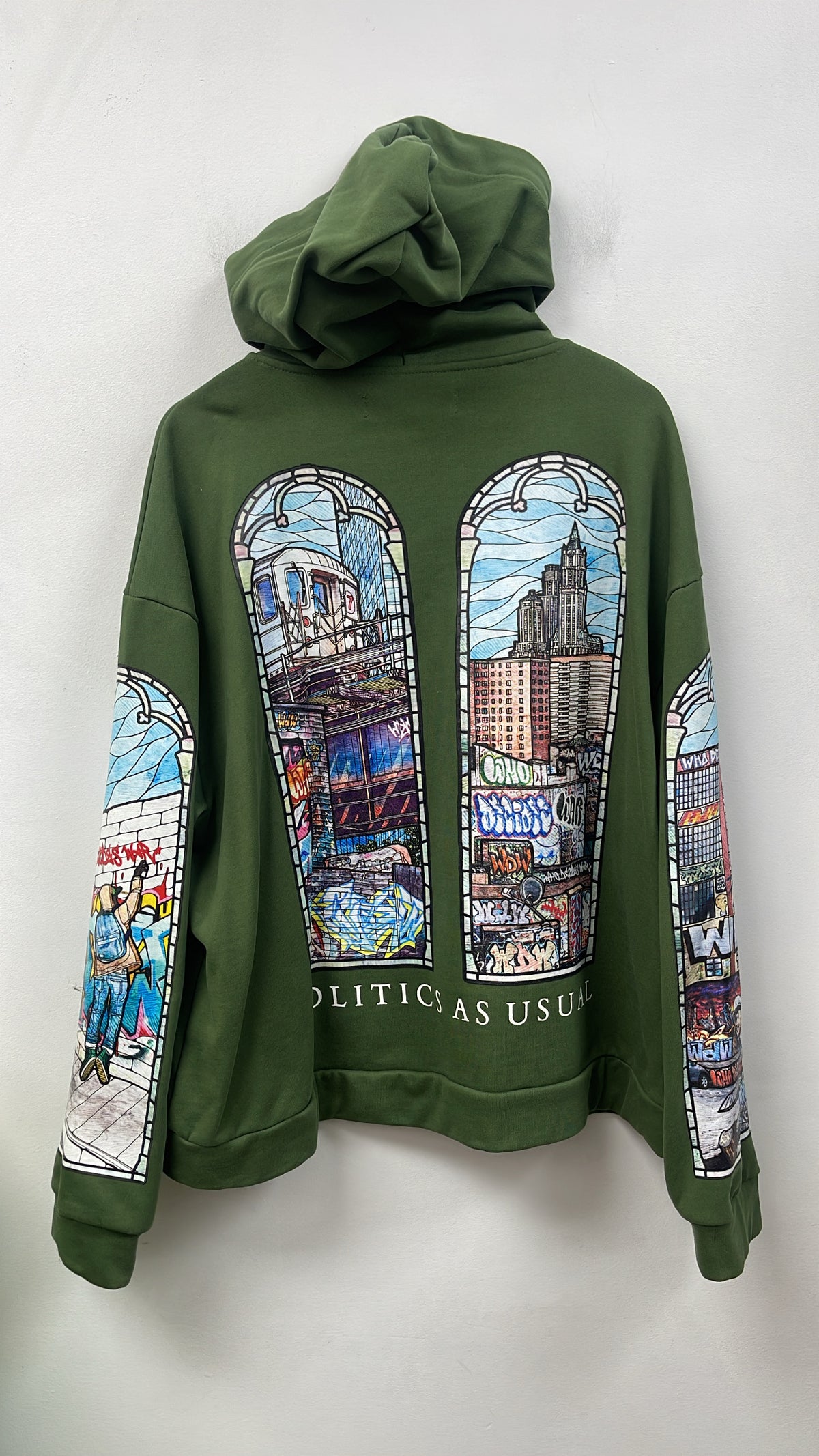 Who Decides War Green Politics As Usual Hoodie