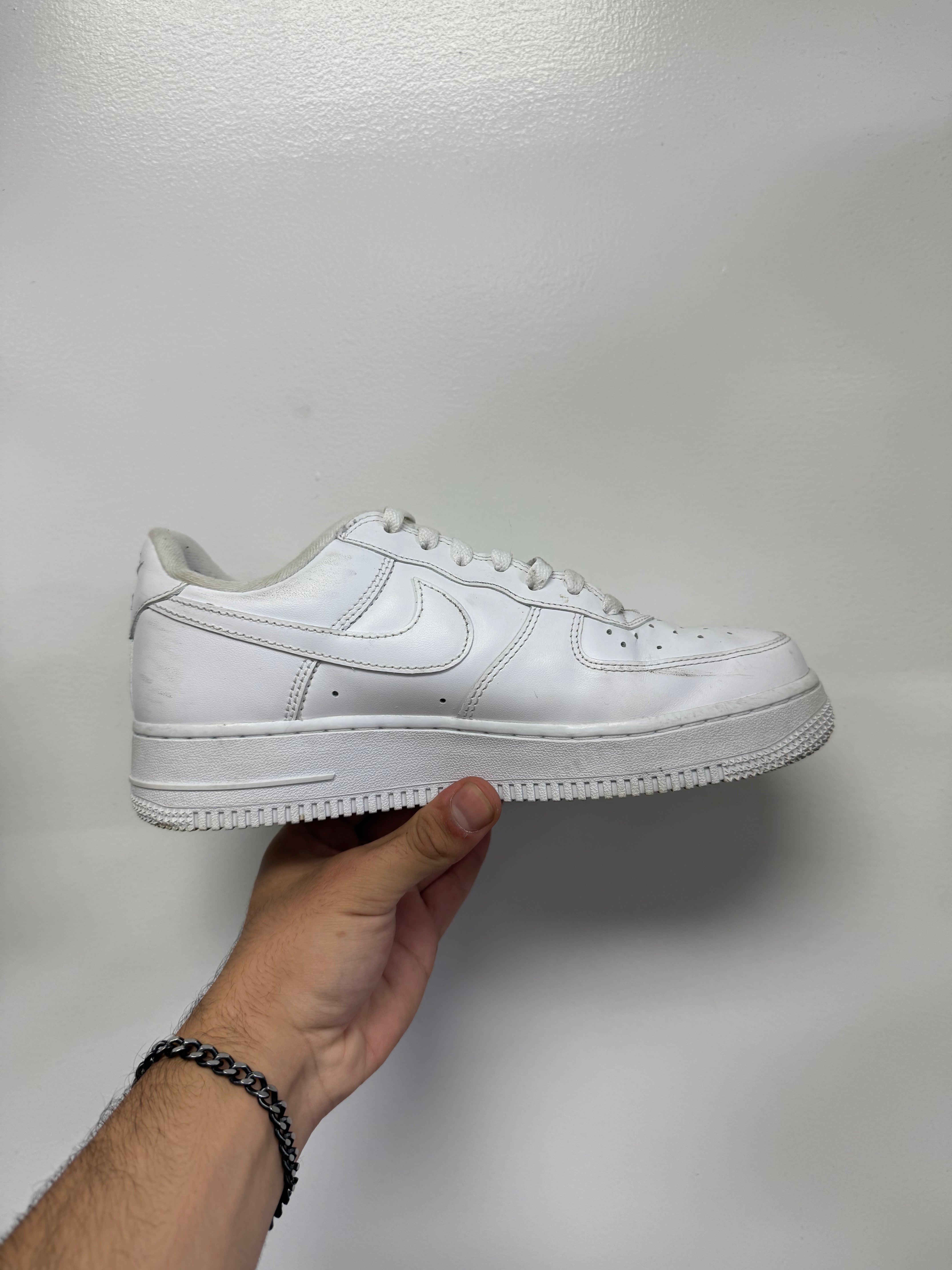 Nike Supreme AF1 White Sneakers