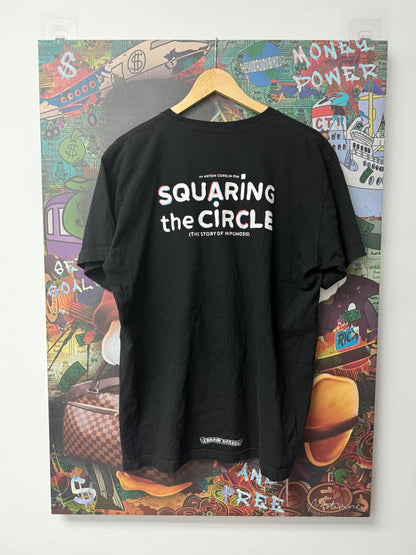 Chrome Hearts Squaring The Circle Tee