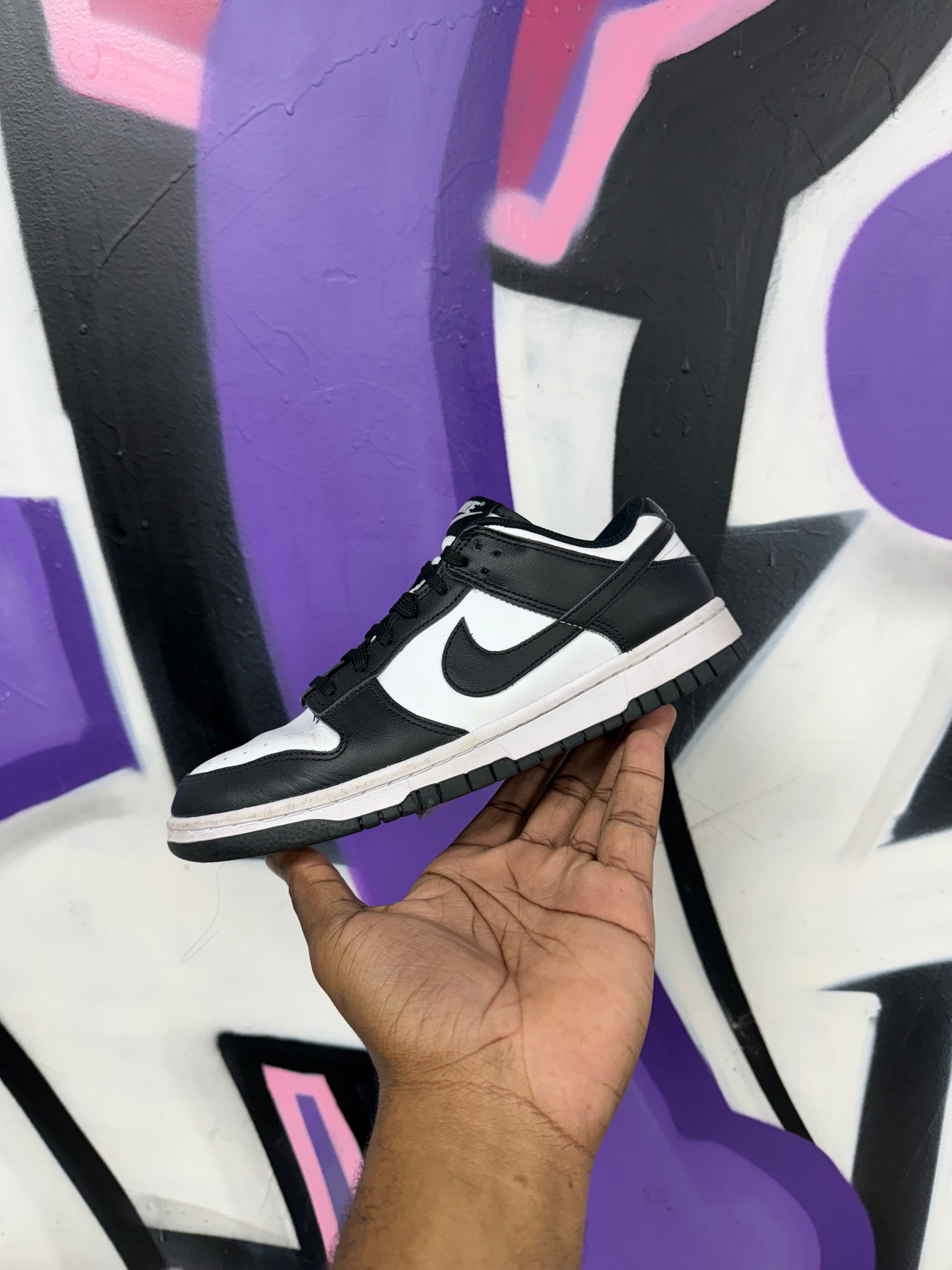 Nike Dunk Low Panda Sneakers