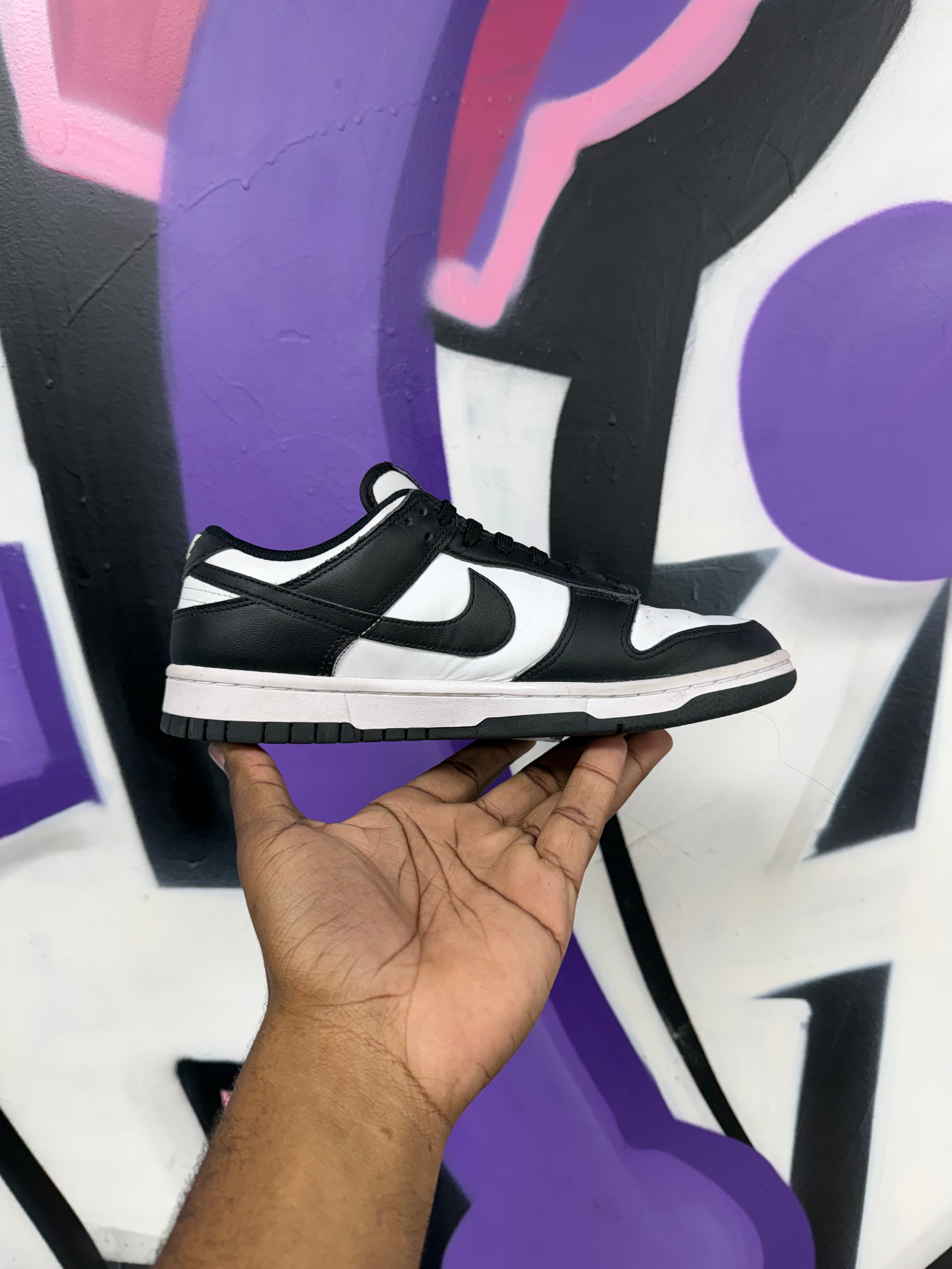 Nike Dunk Low Panda Sneakers