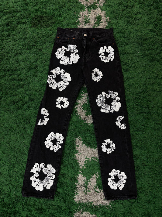 Denim Tears Black Jeans Used