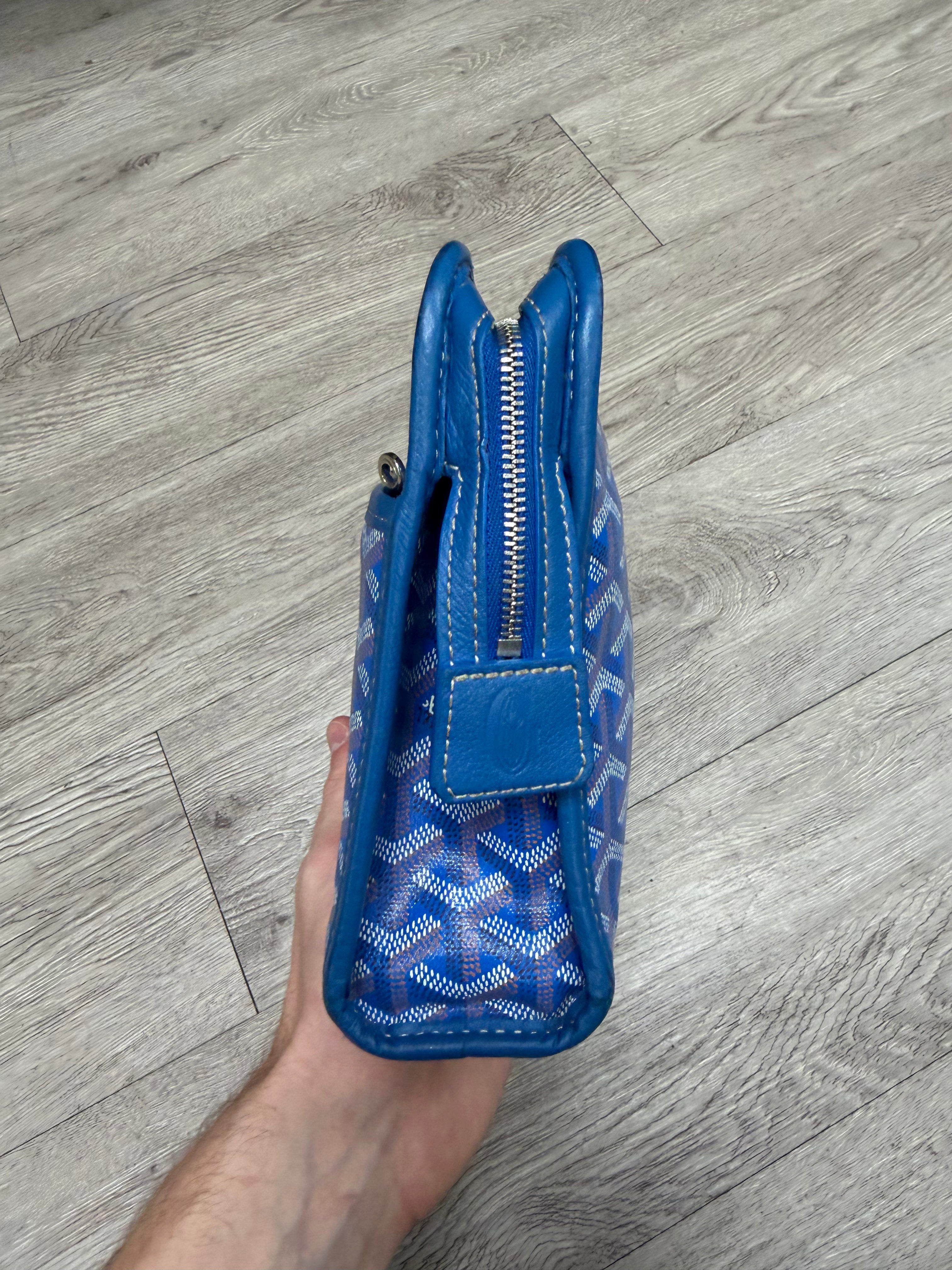 Goyard Jouvence GM Bag Blue Bag