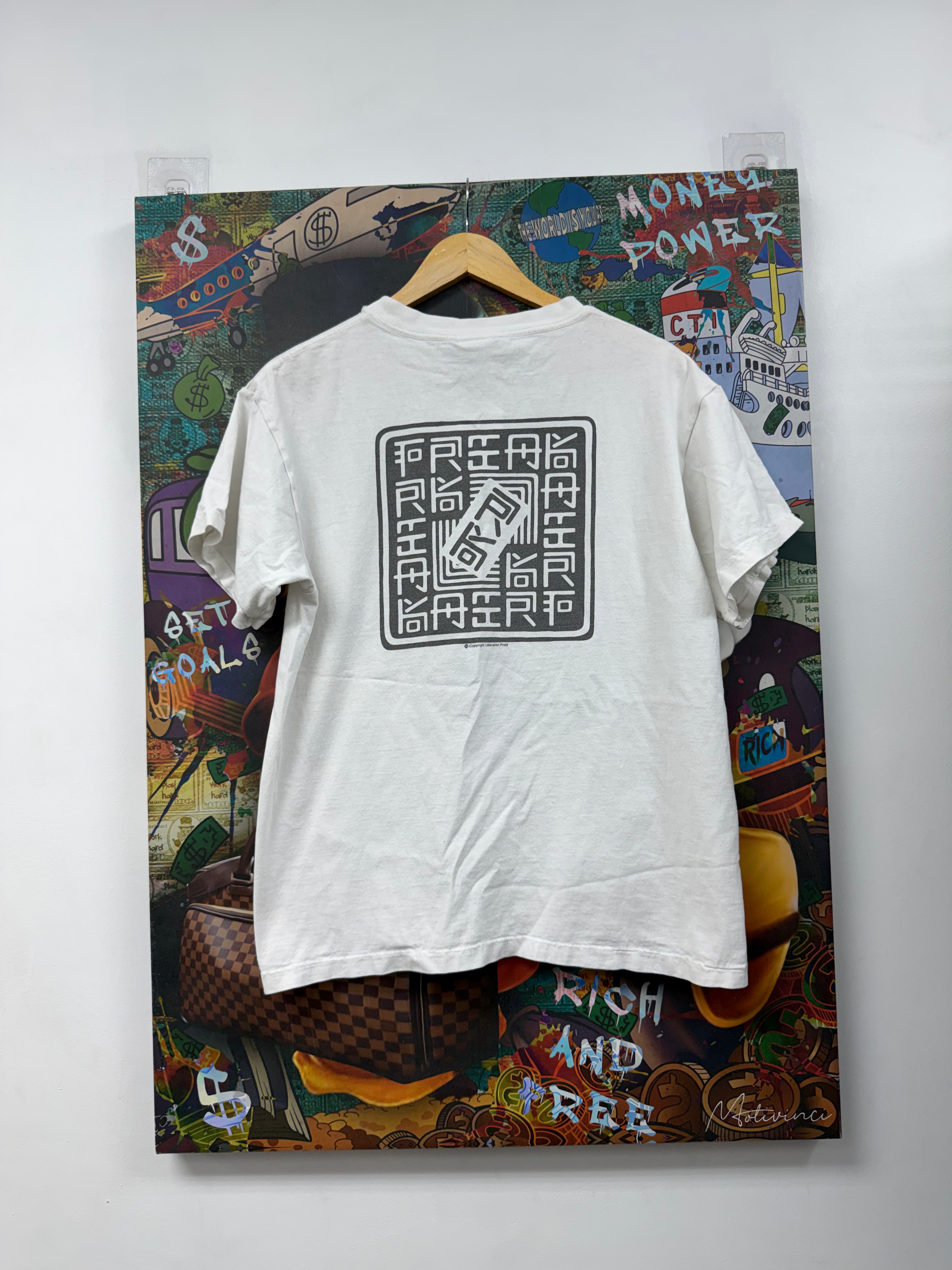 Saint Mxxxxxx RK Without Fear Tee