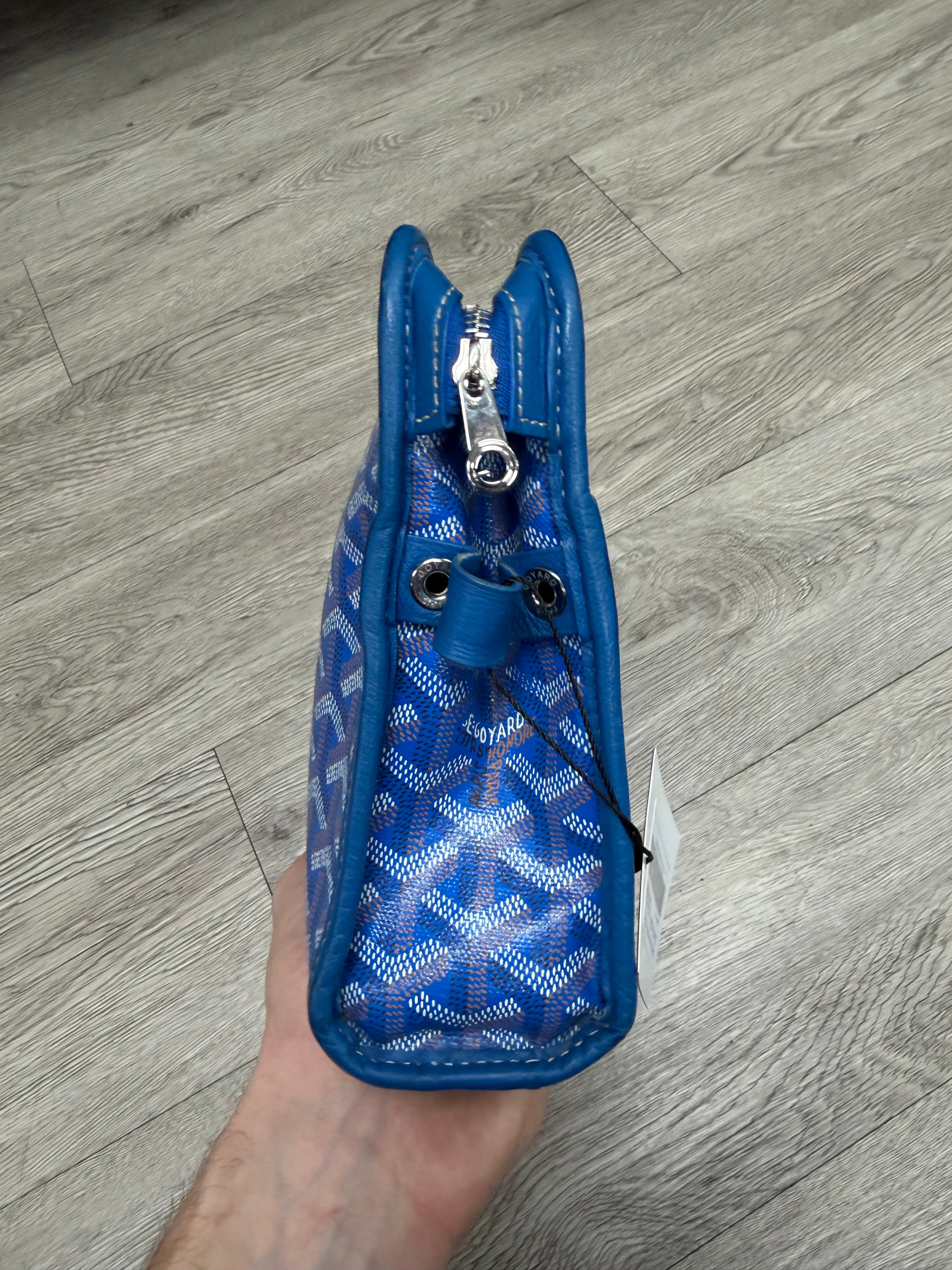 Goyard Jouvence GM Bag Blue Bag