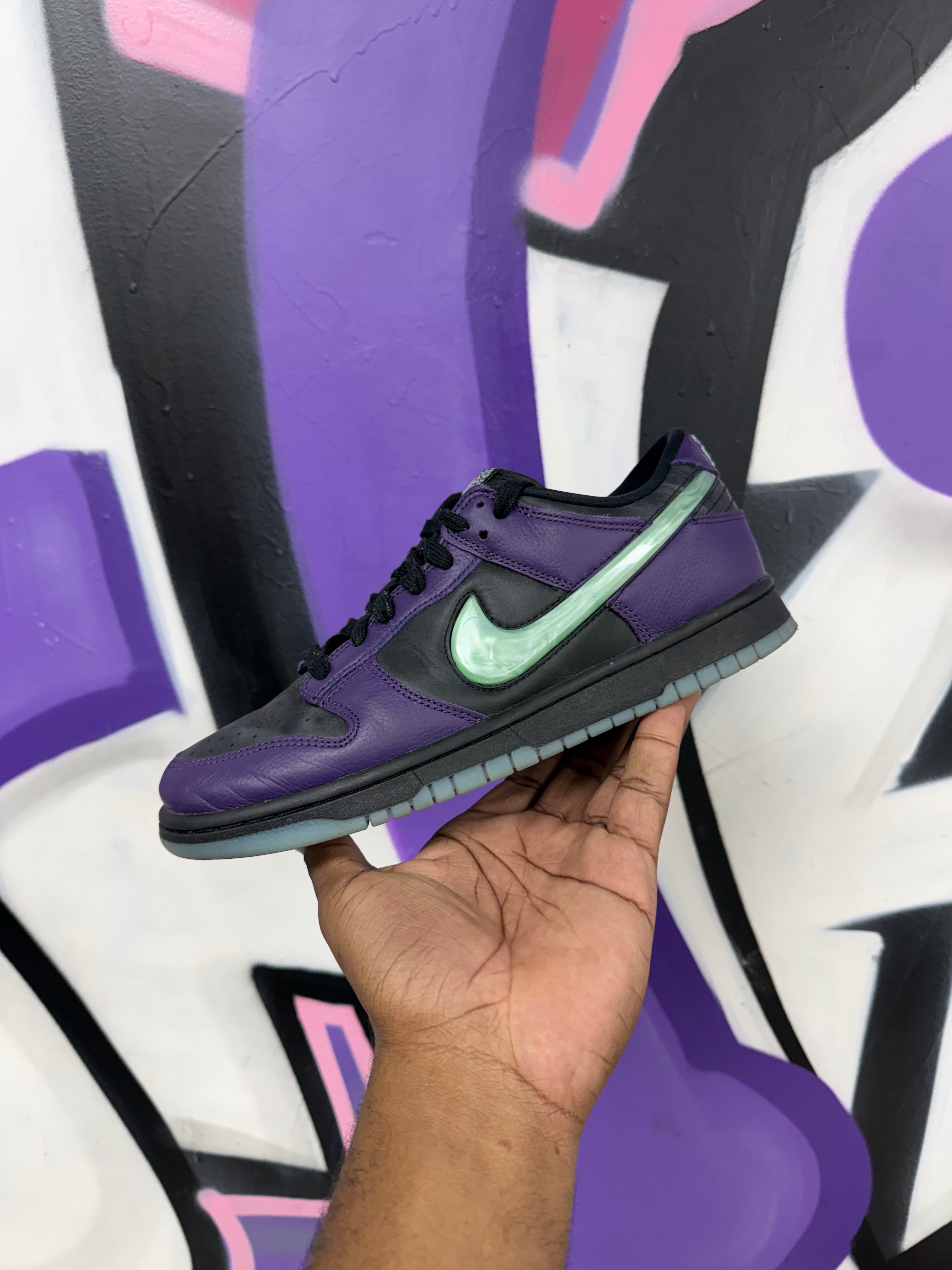 Nike Dunk Low HWN Wizard Sneakers