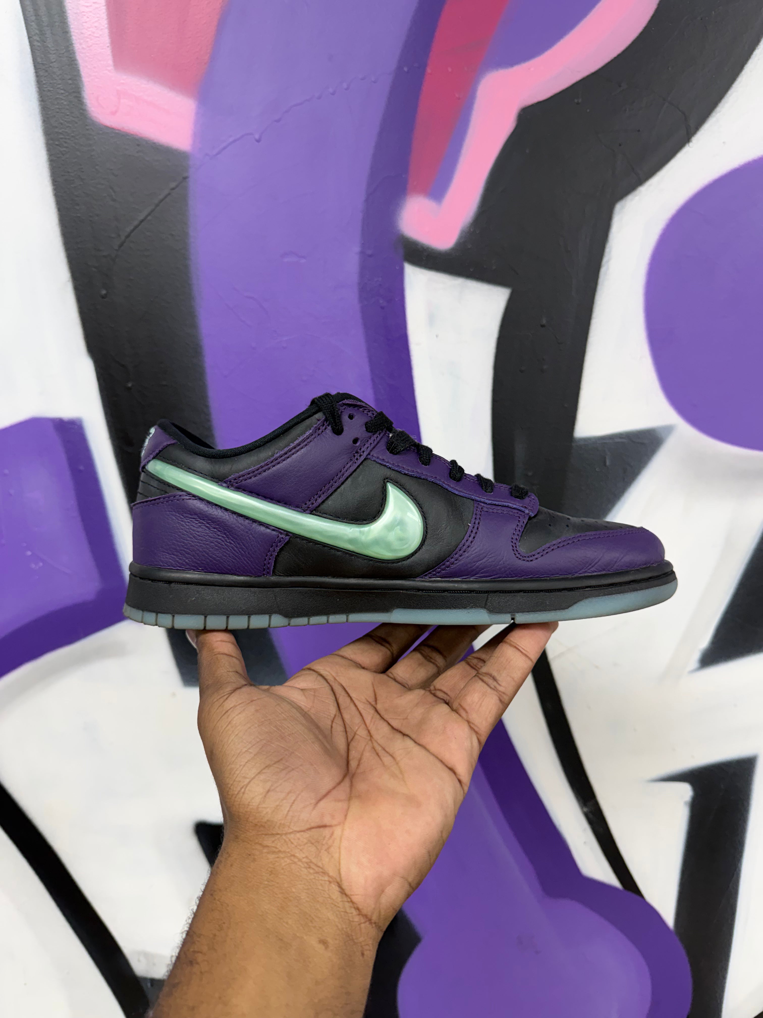 Nike Dunk Low HWN Wizard Sneakers