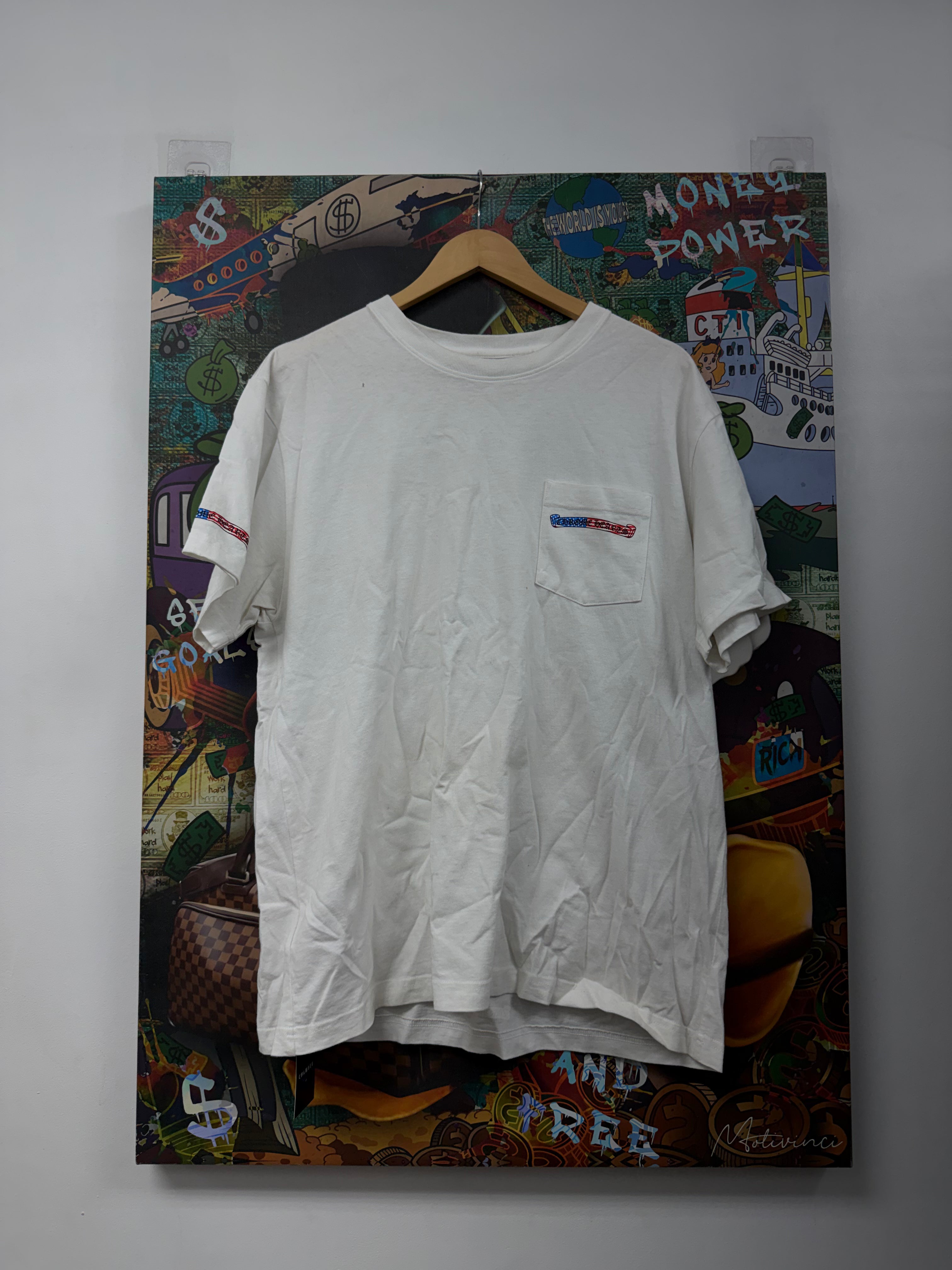 Chrome Hearts Matty Boy White USA Tee