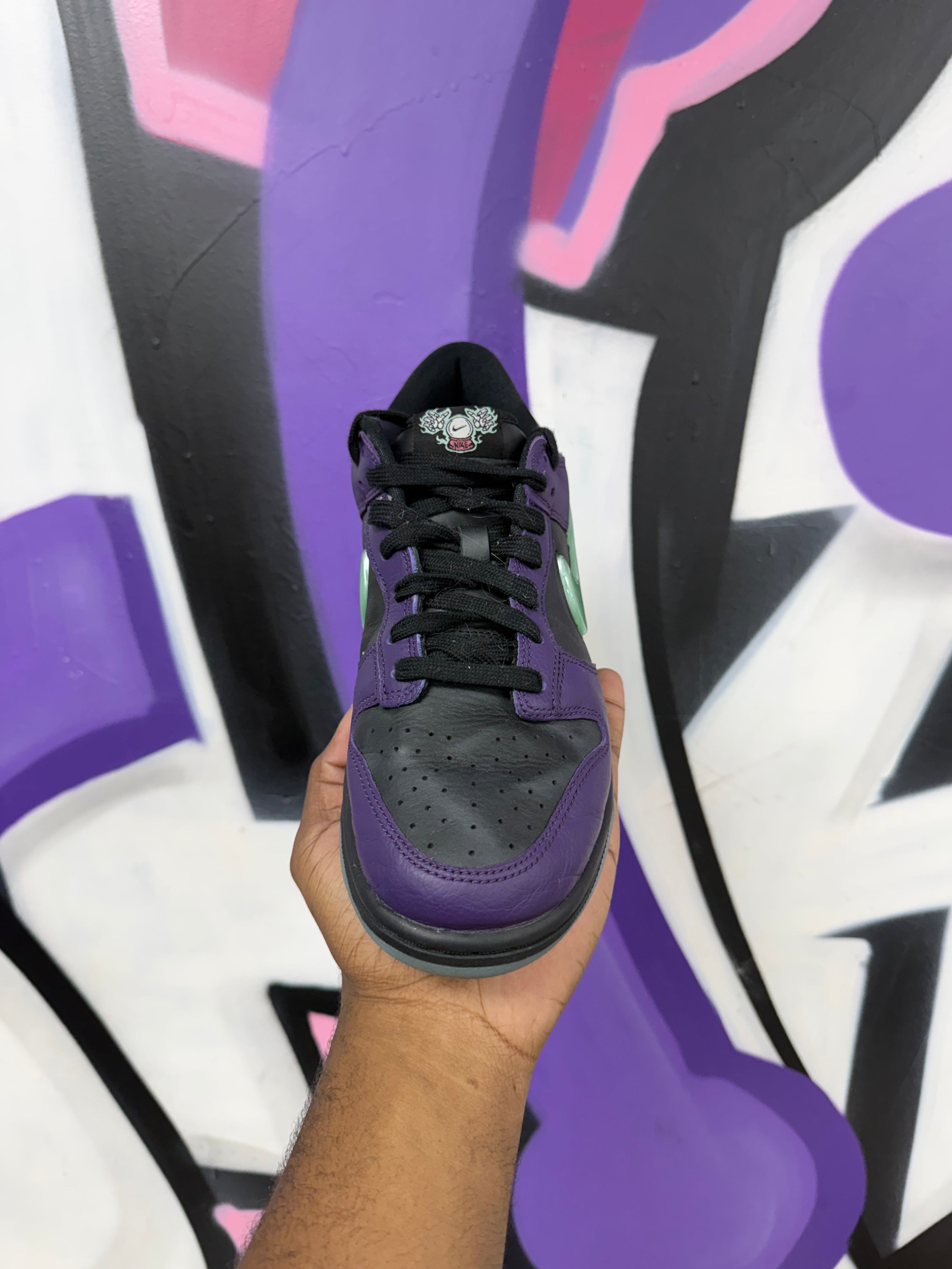 Nike Dunk Low HWN Wizard Sneakers