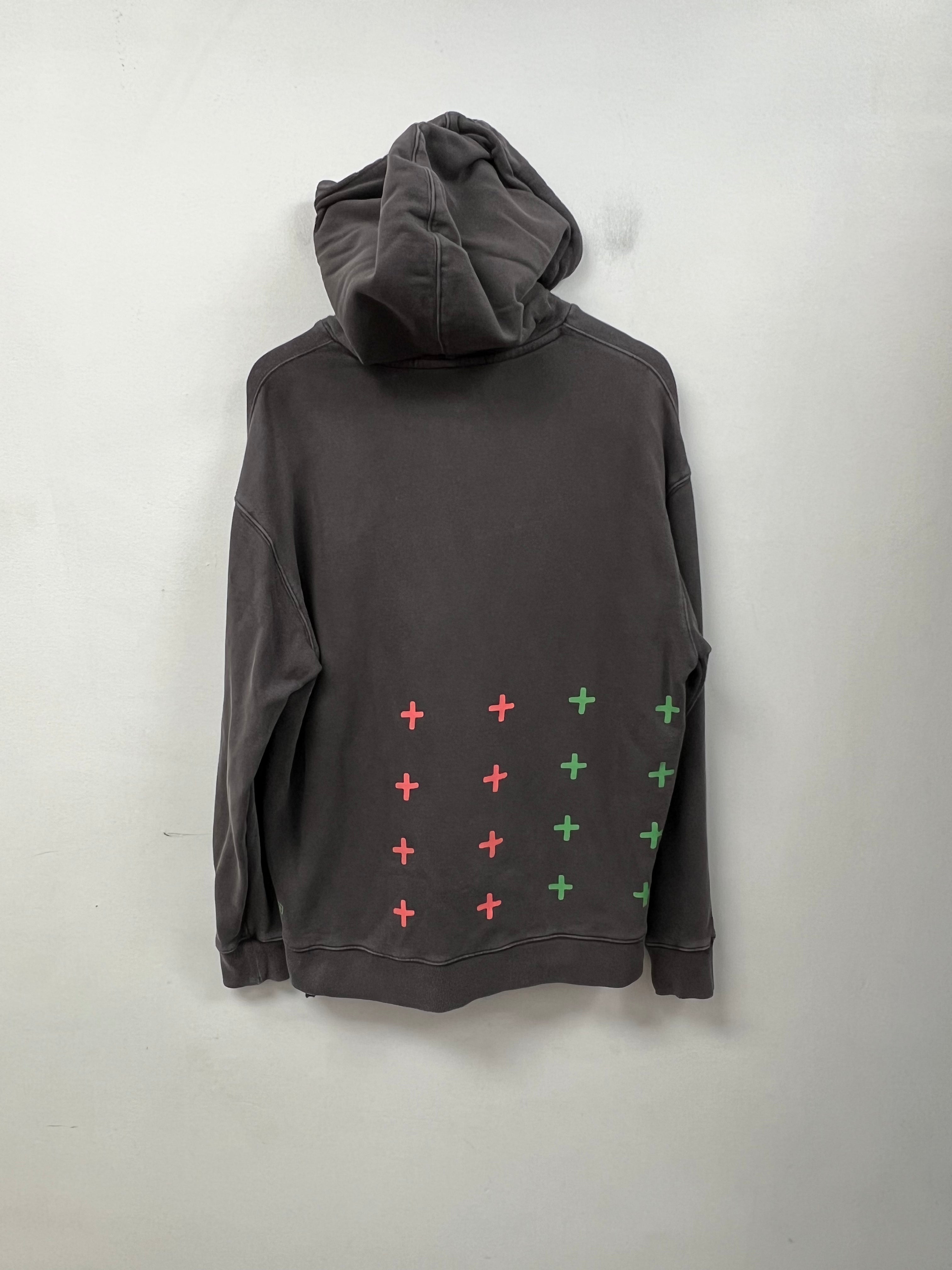 Ksubi Grey Multi Hoodie