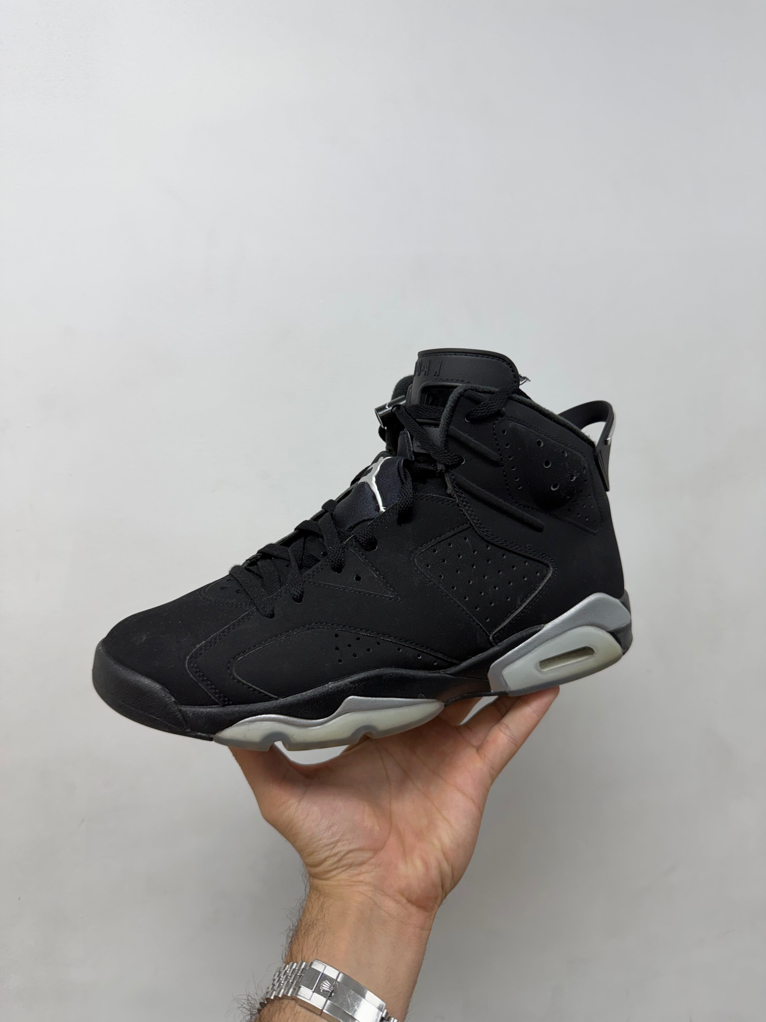 Jordan 6 Chrome Sneakers