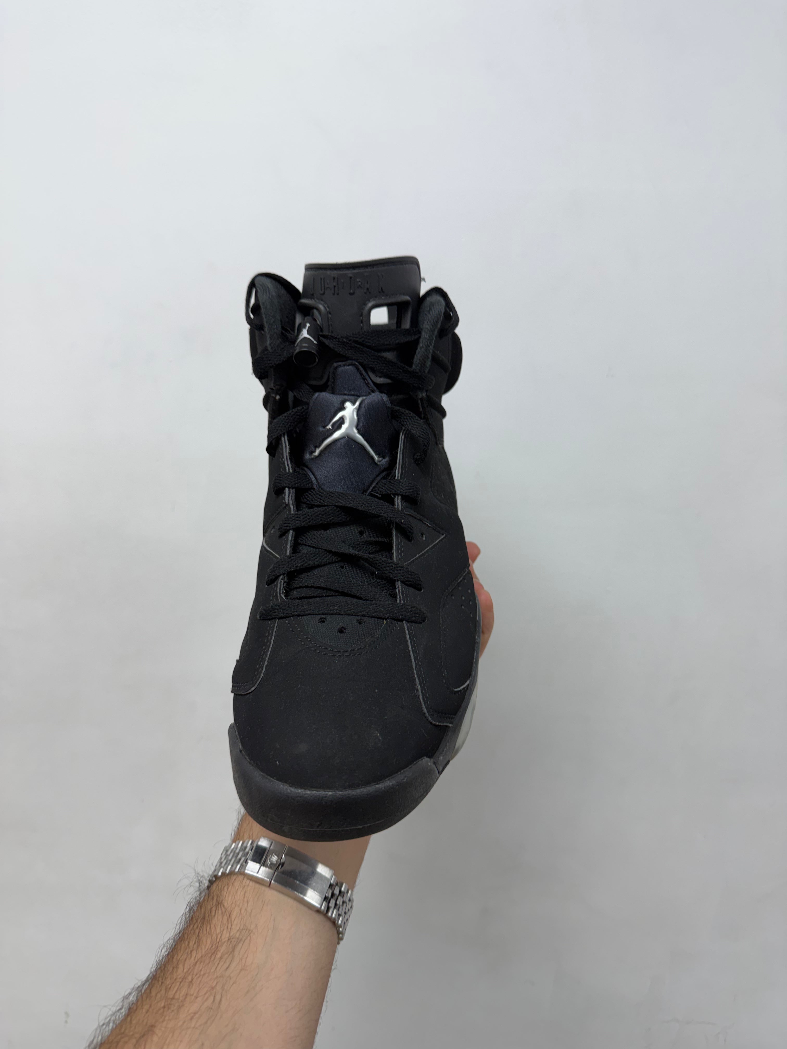 Jordan 6 Chrome Sneakers