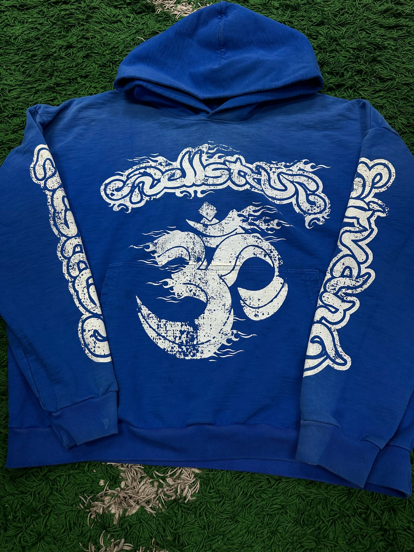 Hellstar Hoodie Yoga Blue Used XXL N/A