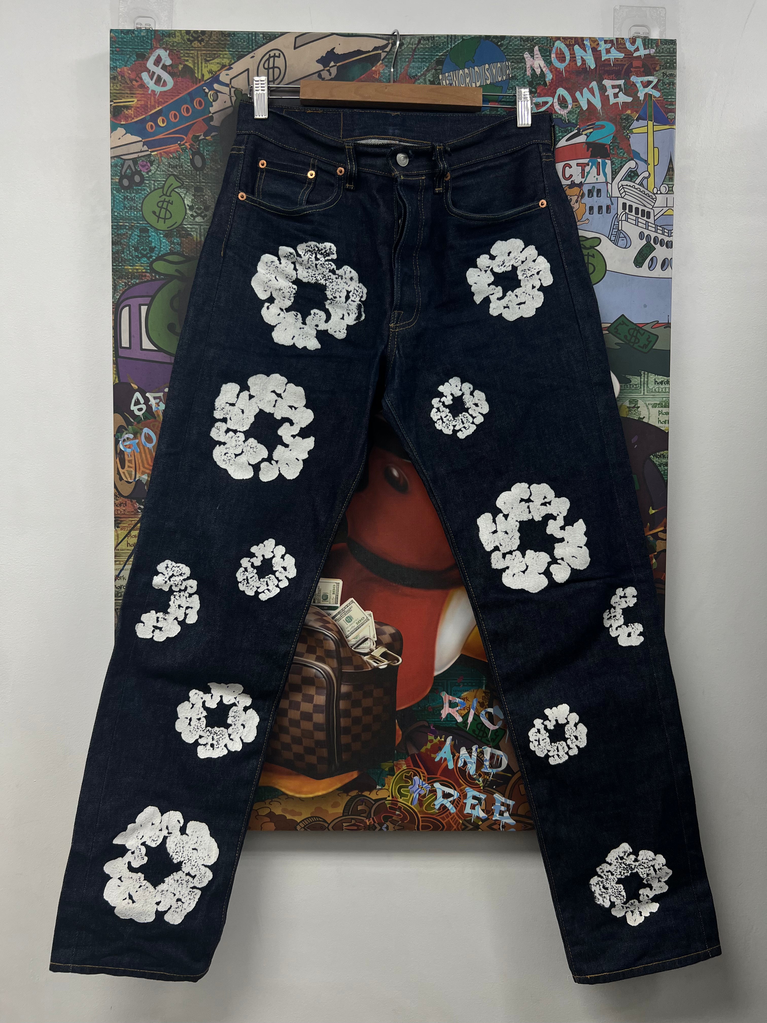 Denim Tears Navy Selvedge Jeans