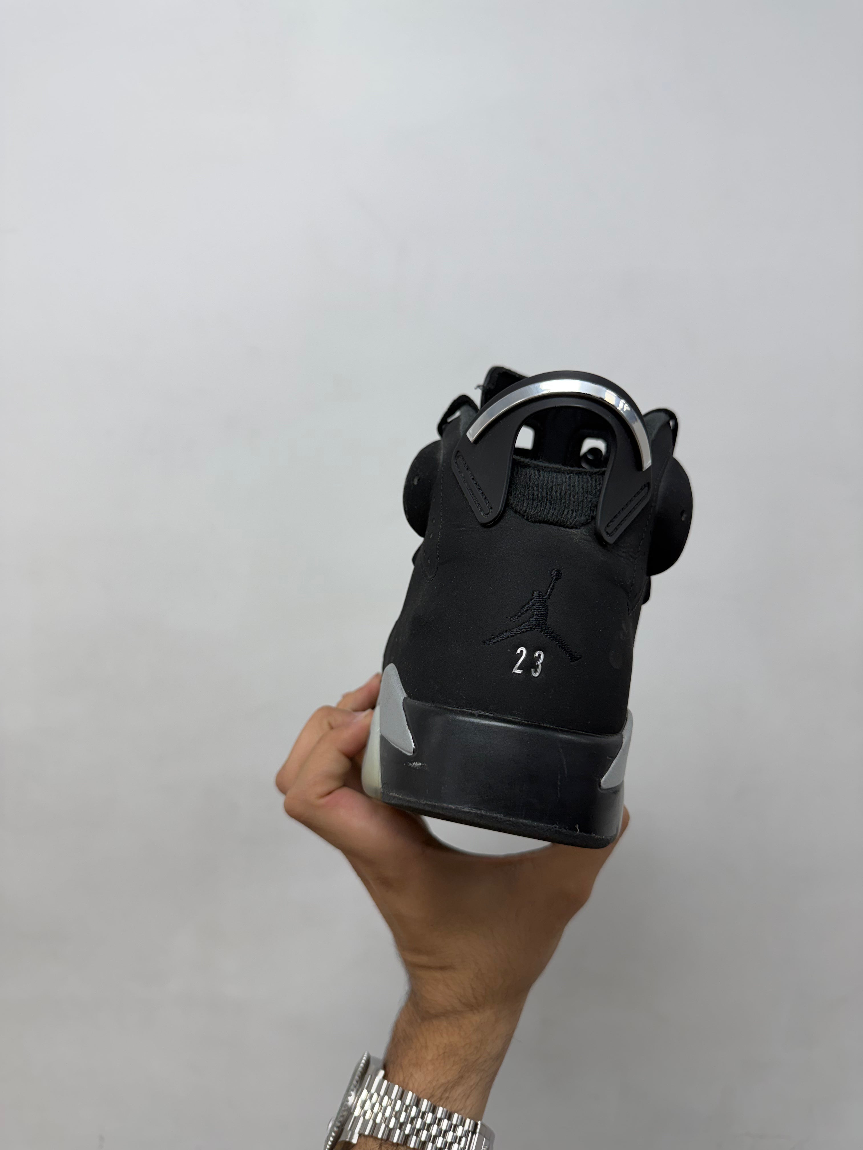 Jordan 6 Chrome Sneakers