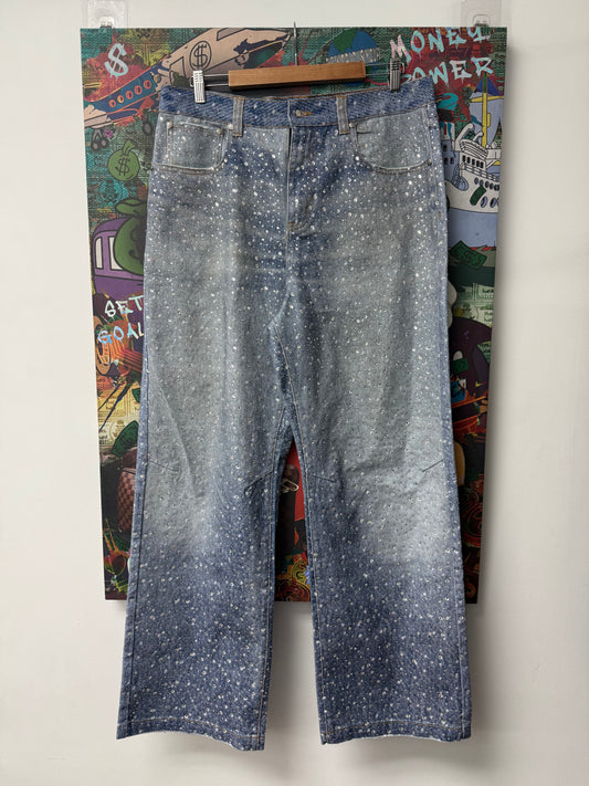 Birth of Royal Child Jeans Light Wash Used
