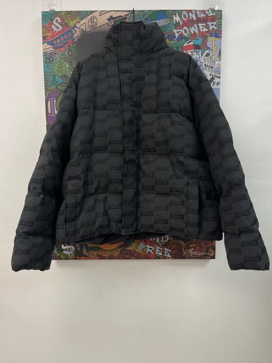 Balenciaga BB Double Full Monogram Jacket