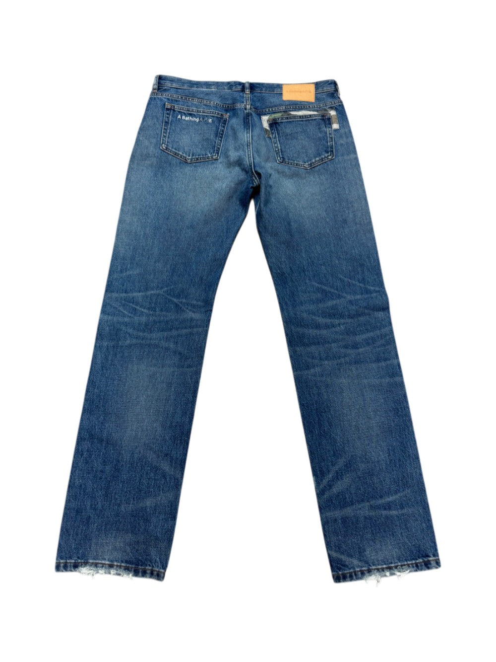 Bape x APC Dark Wash Jeans