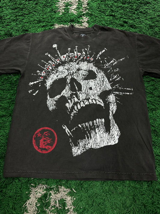 Hellstar Tee Skull Rhinestone Used Large N/A